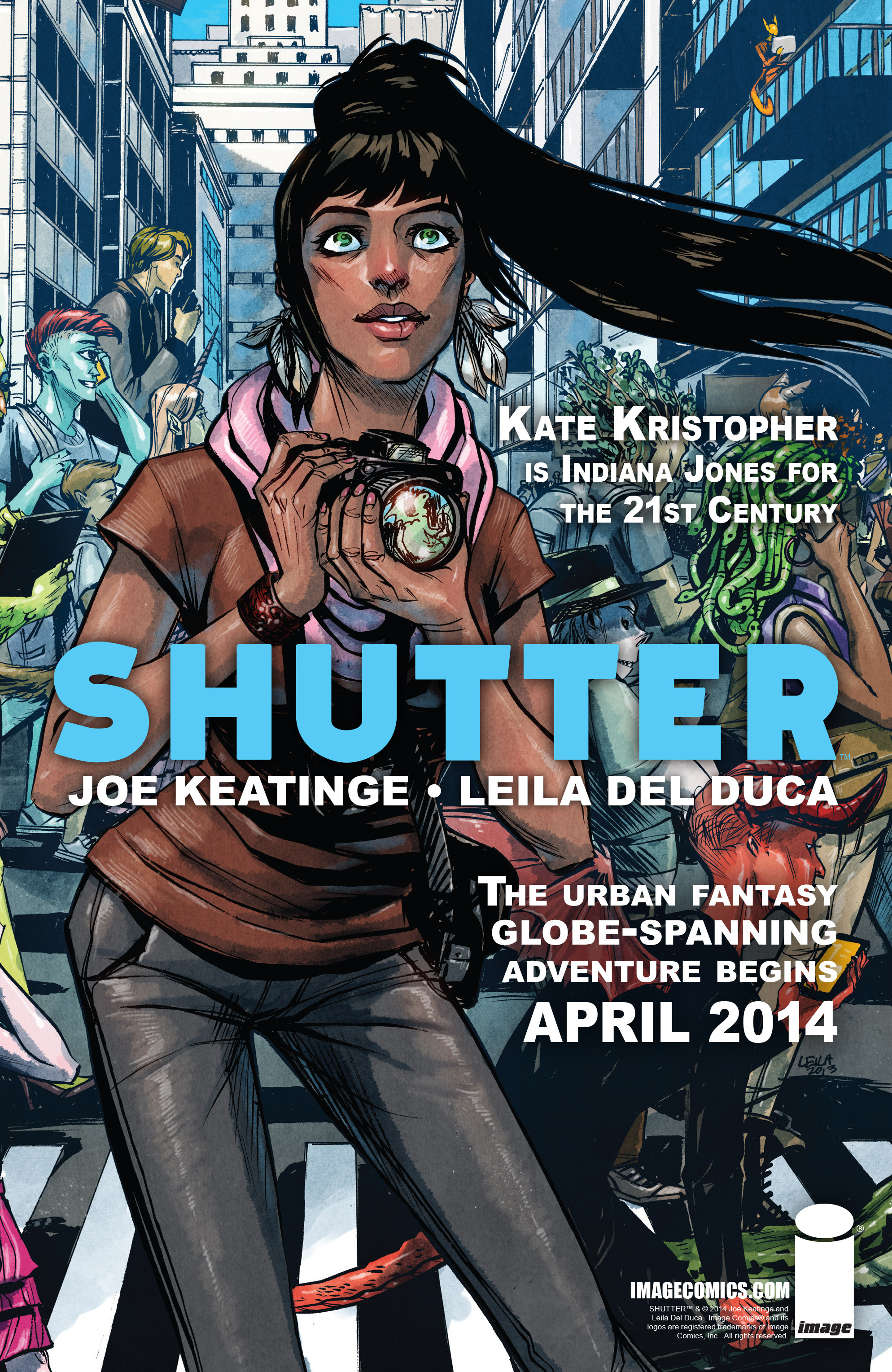 Read online Rocket Girl (2013) comic -  Issue #4 - 23