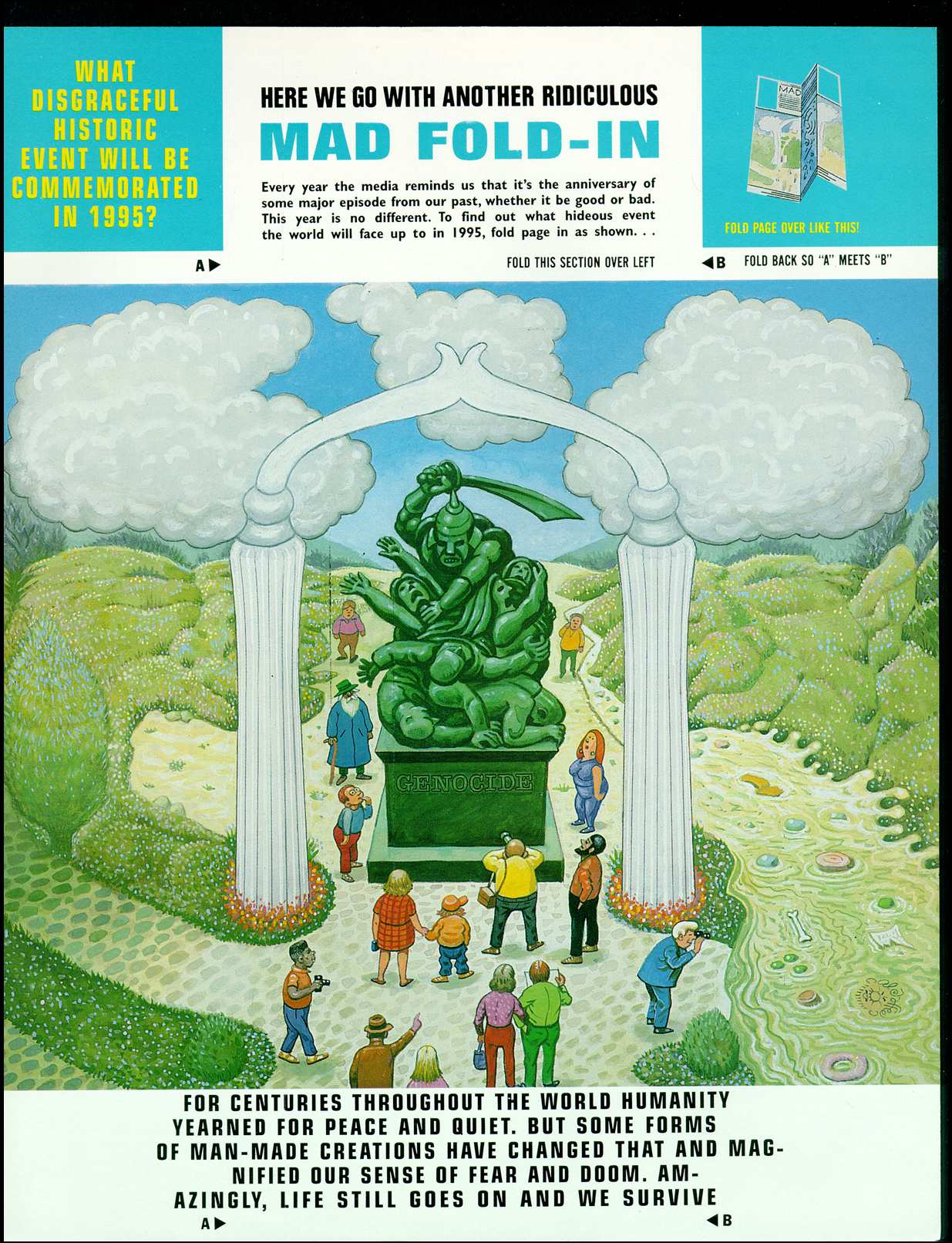 Read online MAD comic -  Issue #336 - 51