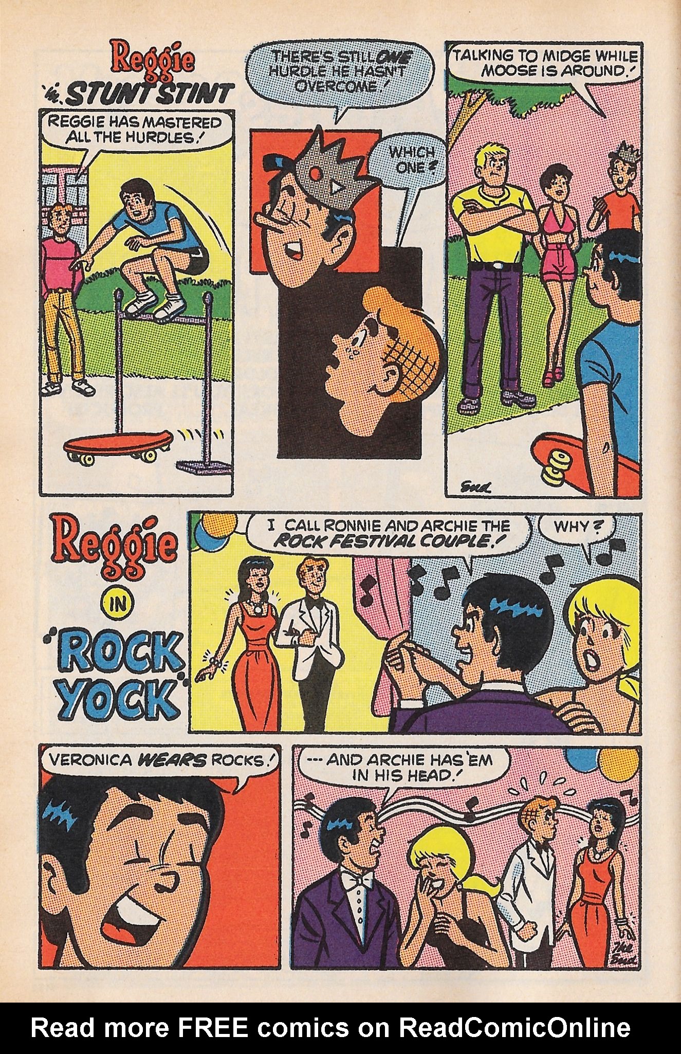 Read online Archie Digest Magazine comic -  Issue #110 - 100