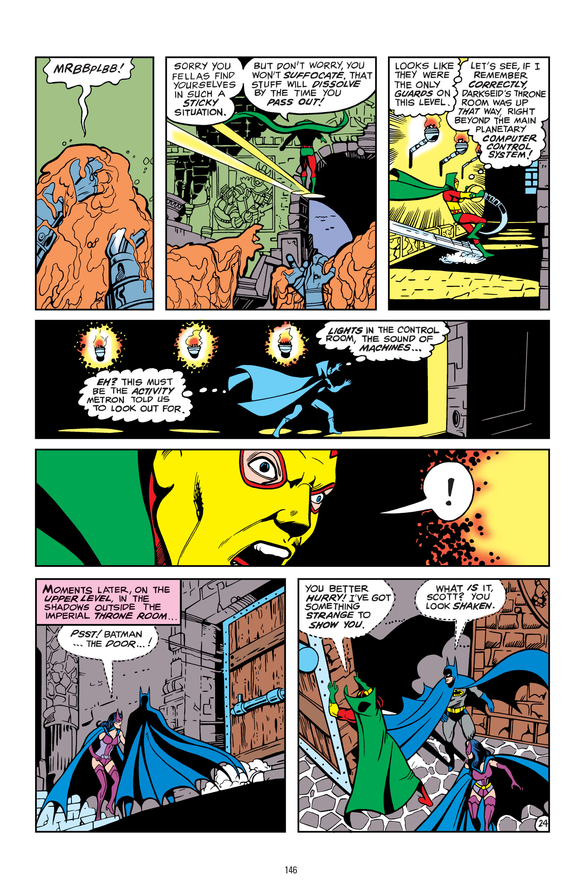 Read online Crisis on Multiple Earths comic -  Issue # TPB 5 - 144