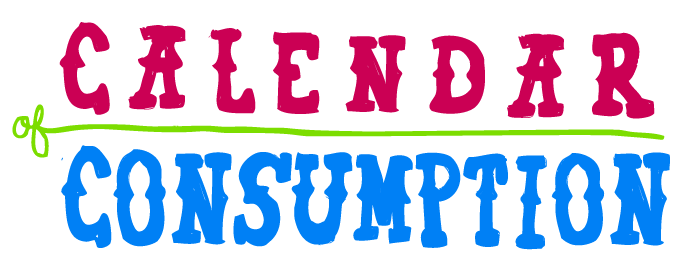 Calendar of Consumption