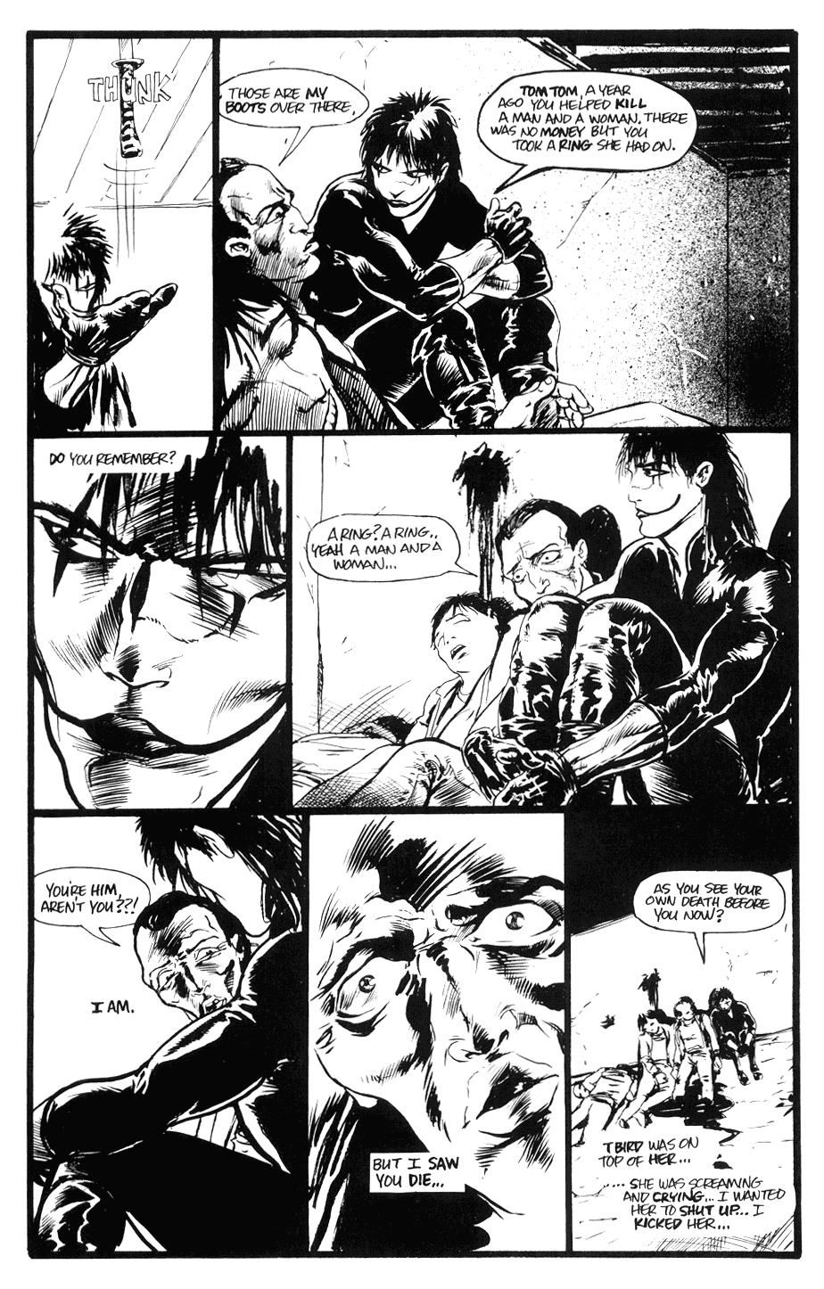 Read online The Crow (1989) comic -  Issue # TPB - 67