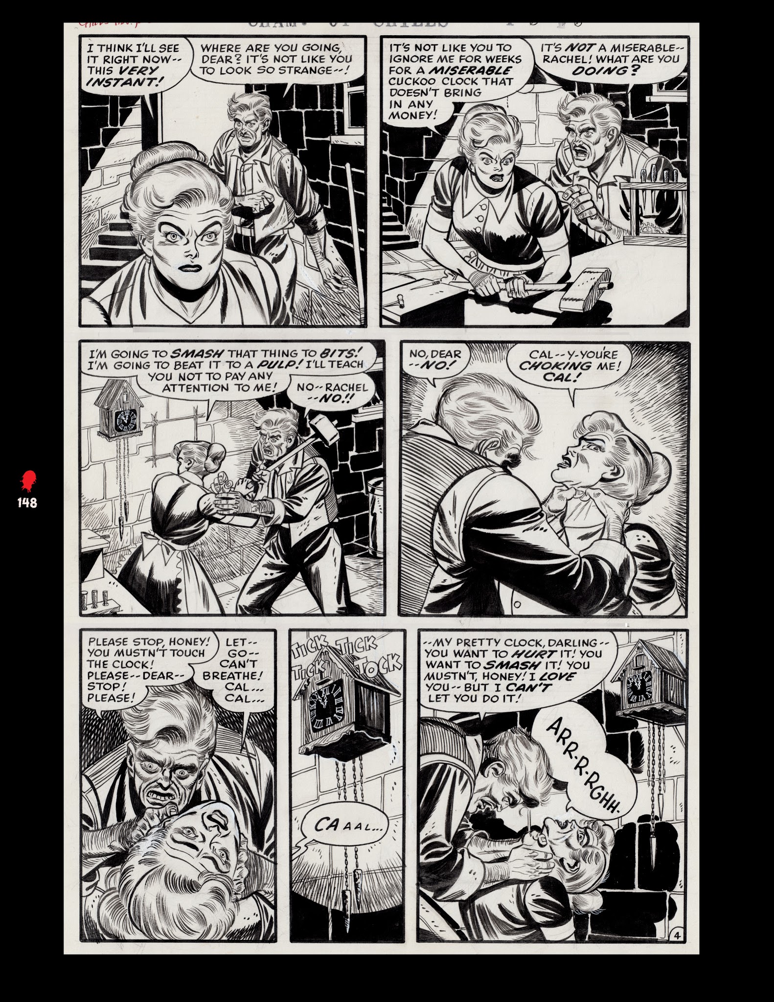 Read online Chilling Archives of Horror Comics comic -  Issue # TPB 16 - 149
