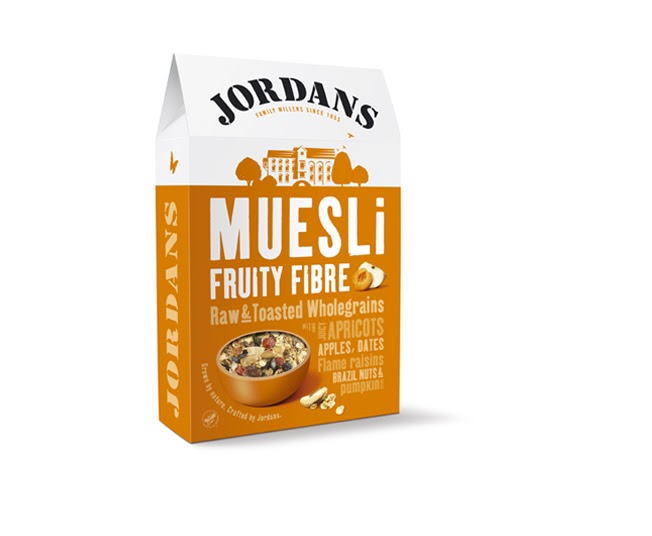 Jordan's Cereal on Packaging of the World Creative Package Design Gallery