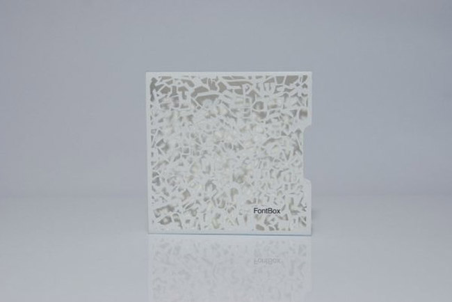 small square font box small square font box