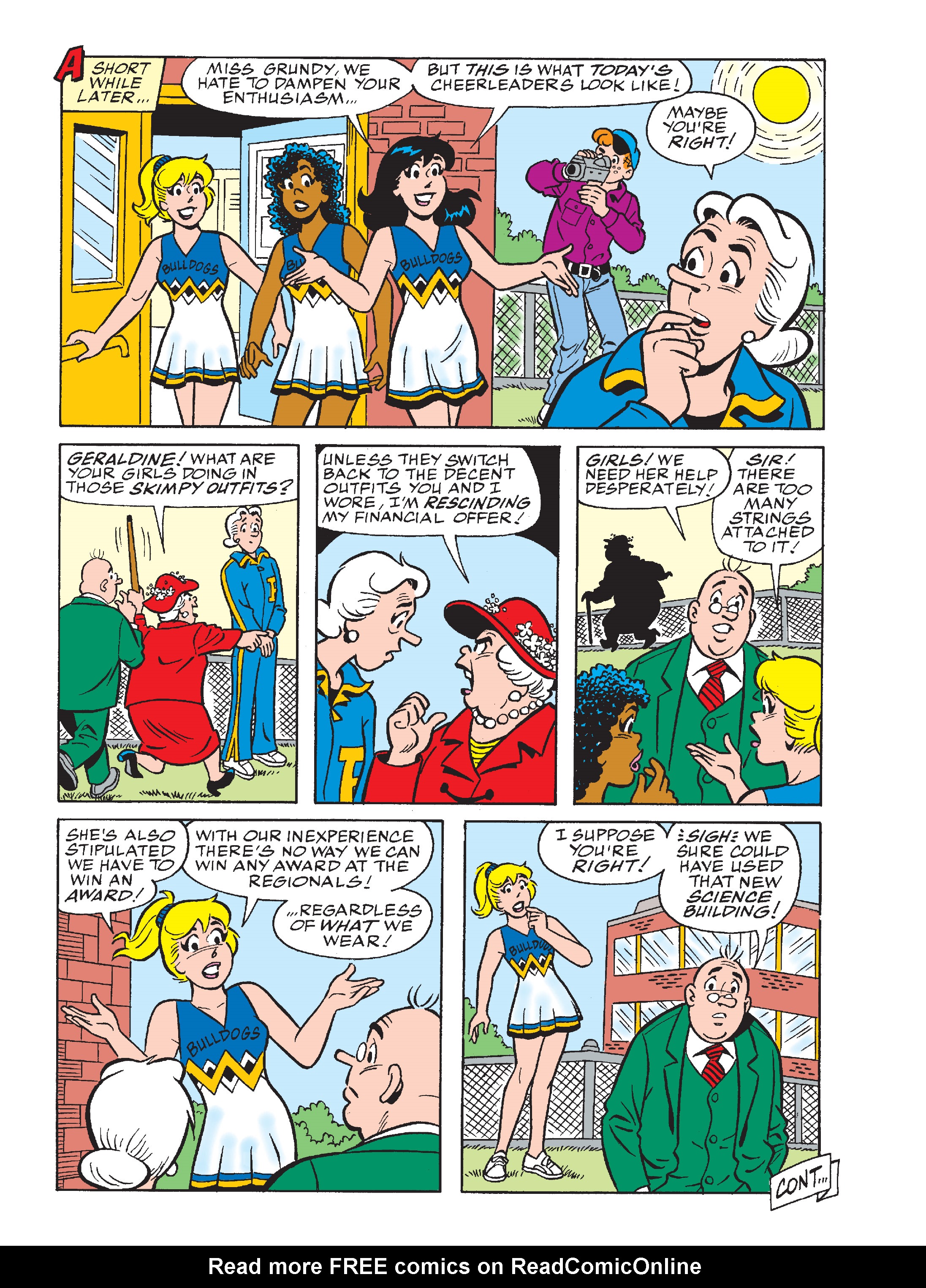 Read online World of Betty and Veronica Jumbo Comics Digest comic -  Issue # TPB 8 (Part 1) - 97