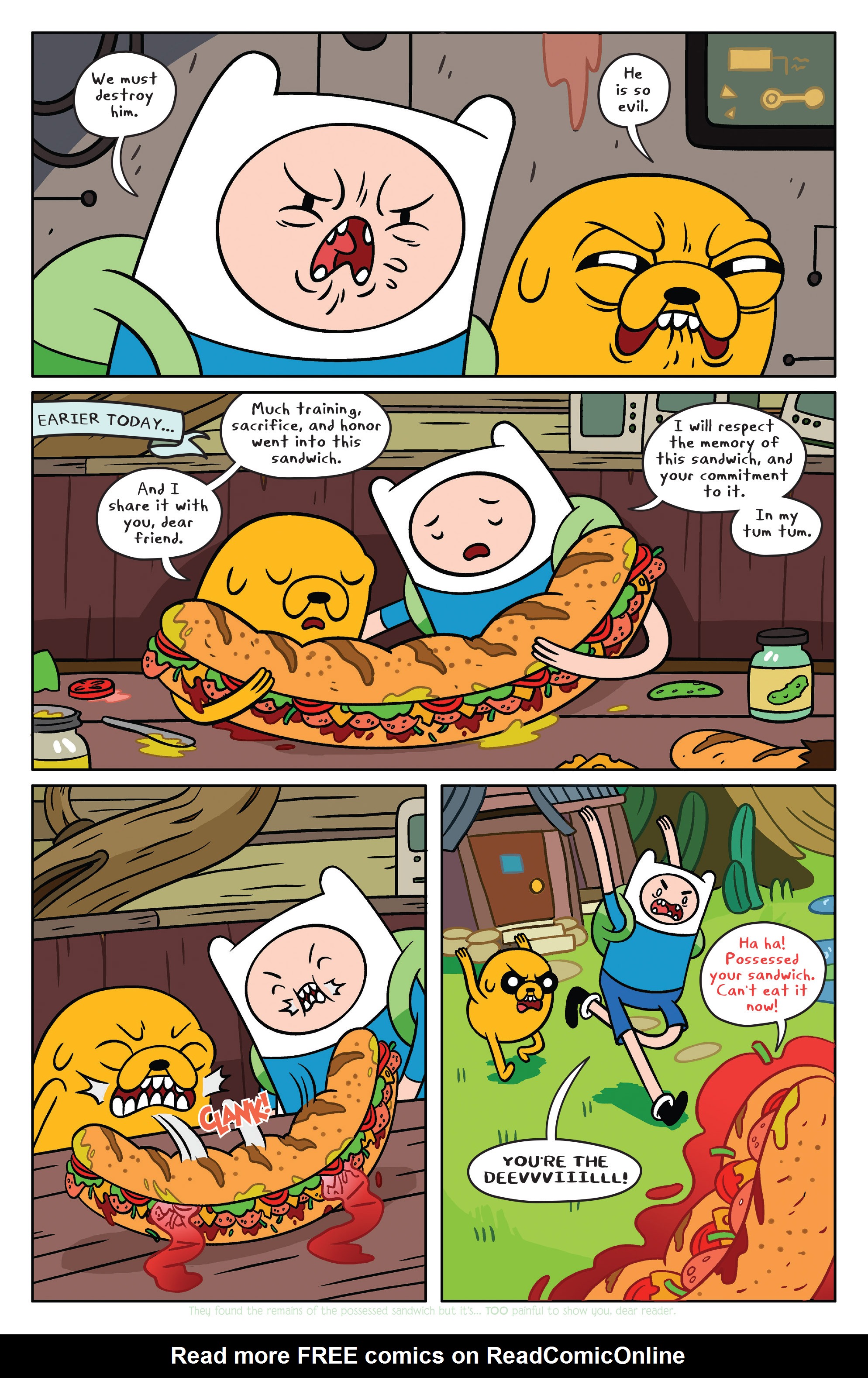Read online Adventure Time comic -  Issue #36 - 10