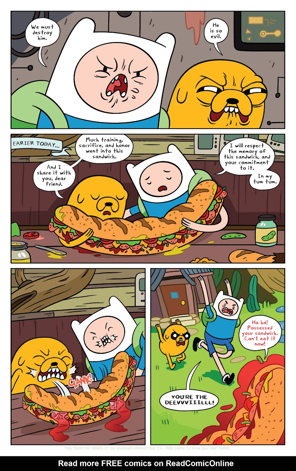 Adventure Time issue 36 - Page 10