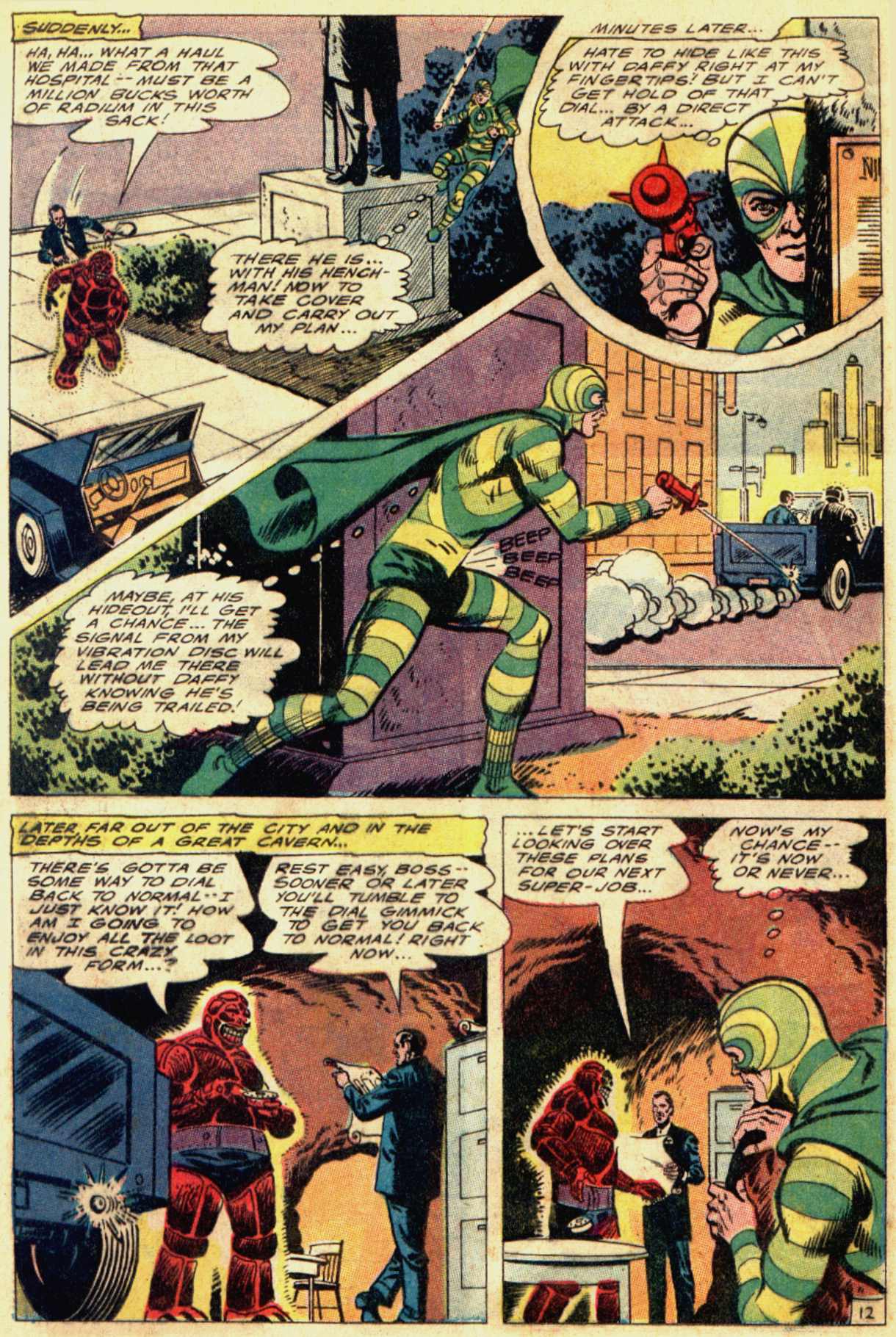 Read online House of Mystery (1951) comic -  Issue #158 - 16