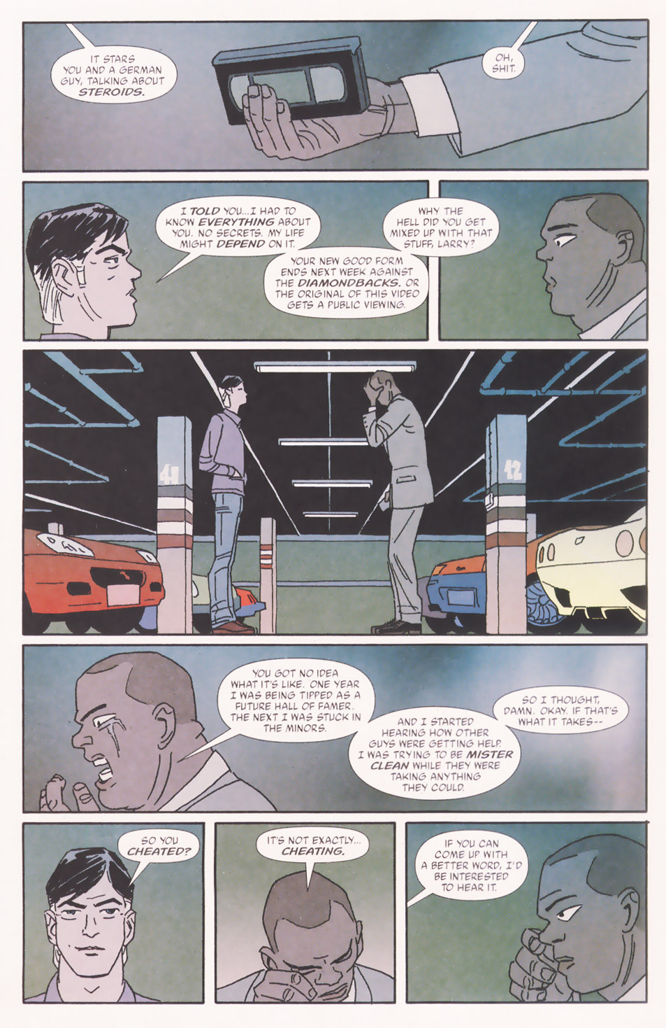 Read online Human Target (2003) comic -  Issue #5 - 10