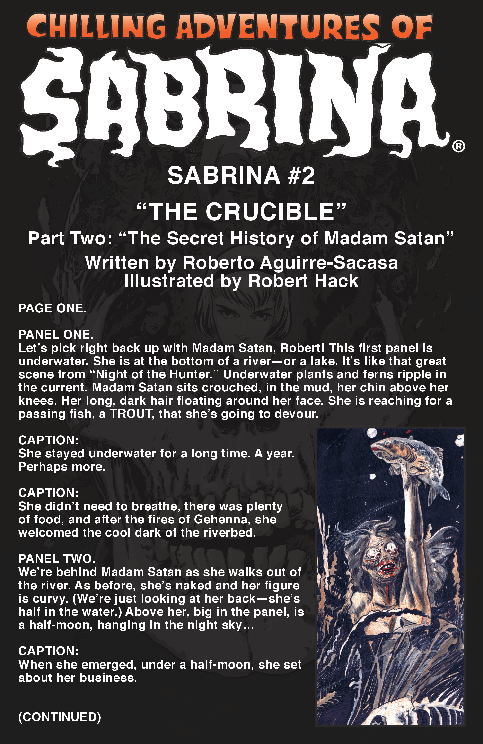 Read online Chilling Adventures of Sabrina comic -  Issue #2 - 35