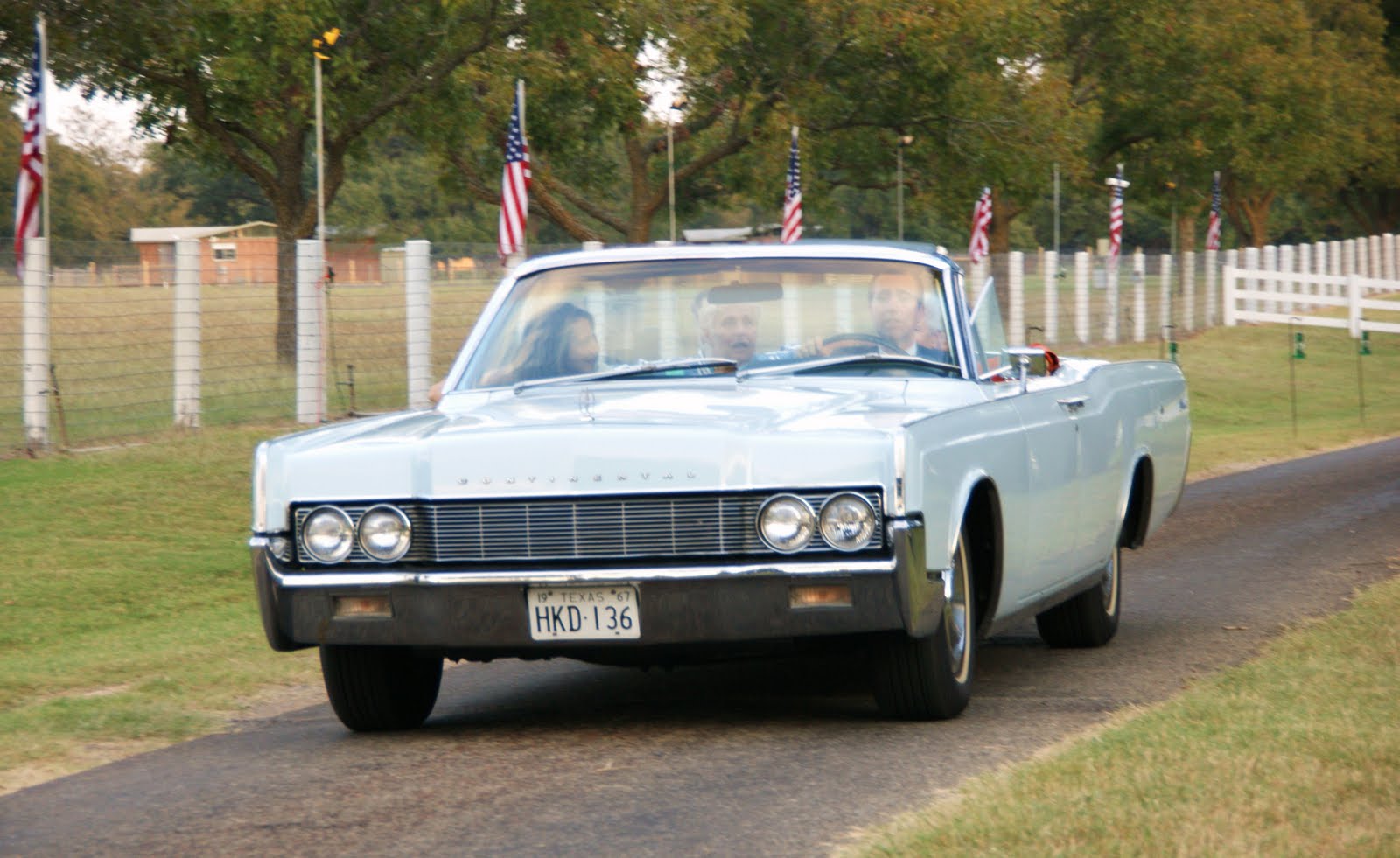 Four Little Monkeys Blazing Bows LBJ Ranch
