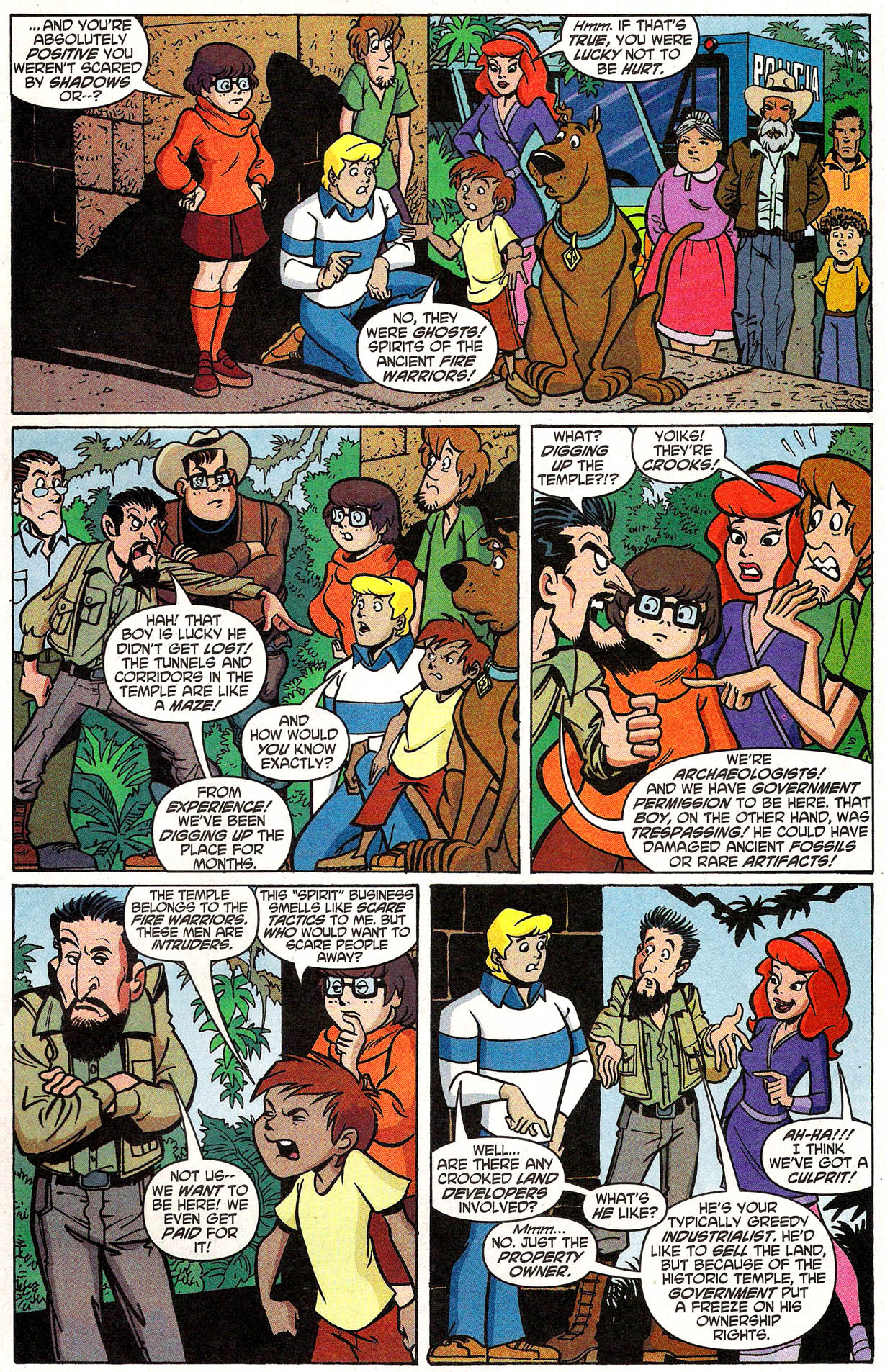 Read online Scooby-Doo (1997) comic -  Issue #105 - 19