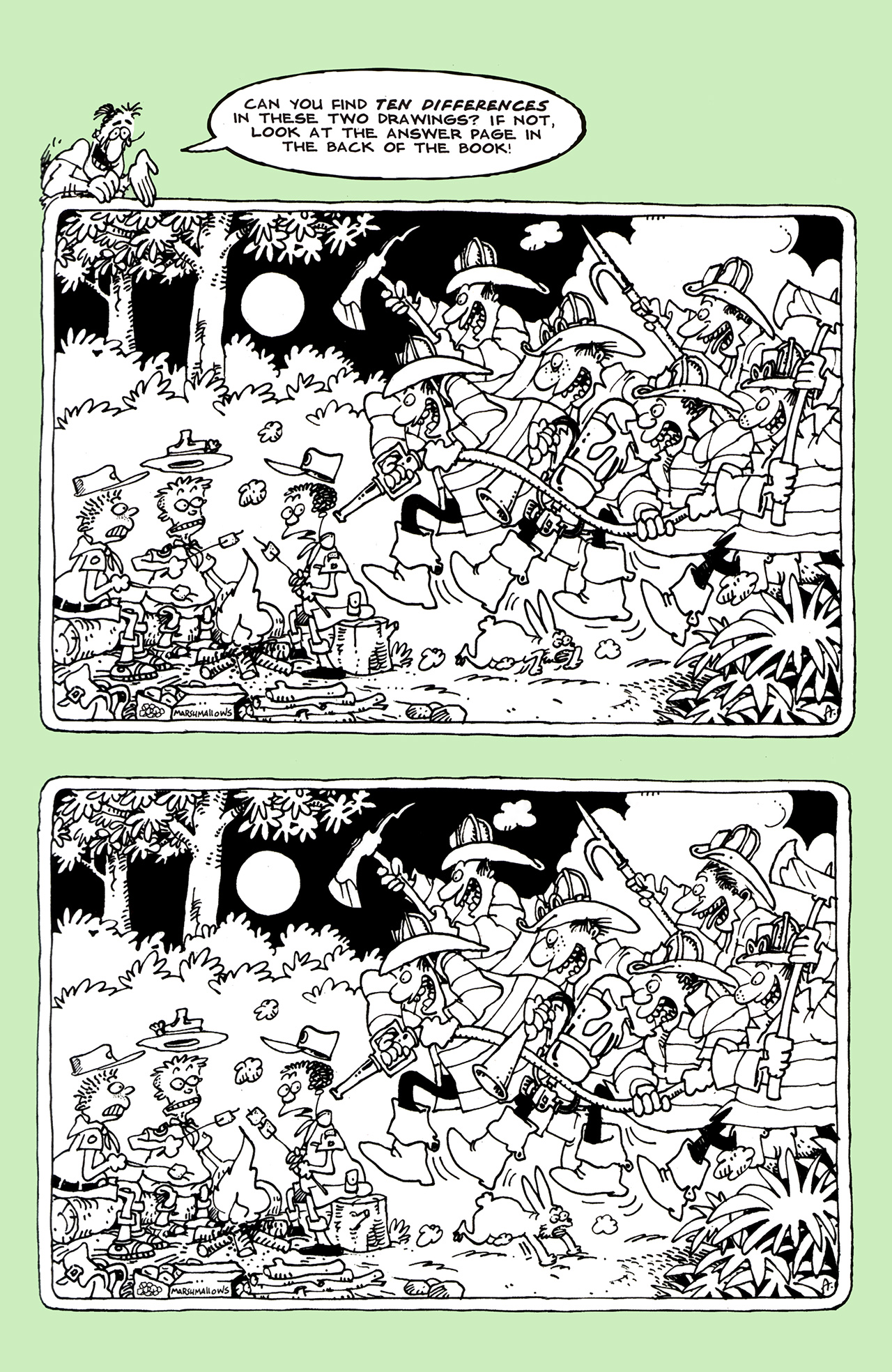 Read online Sergio Aragonés Funnies comic -  Issue #1 - 15