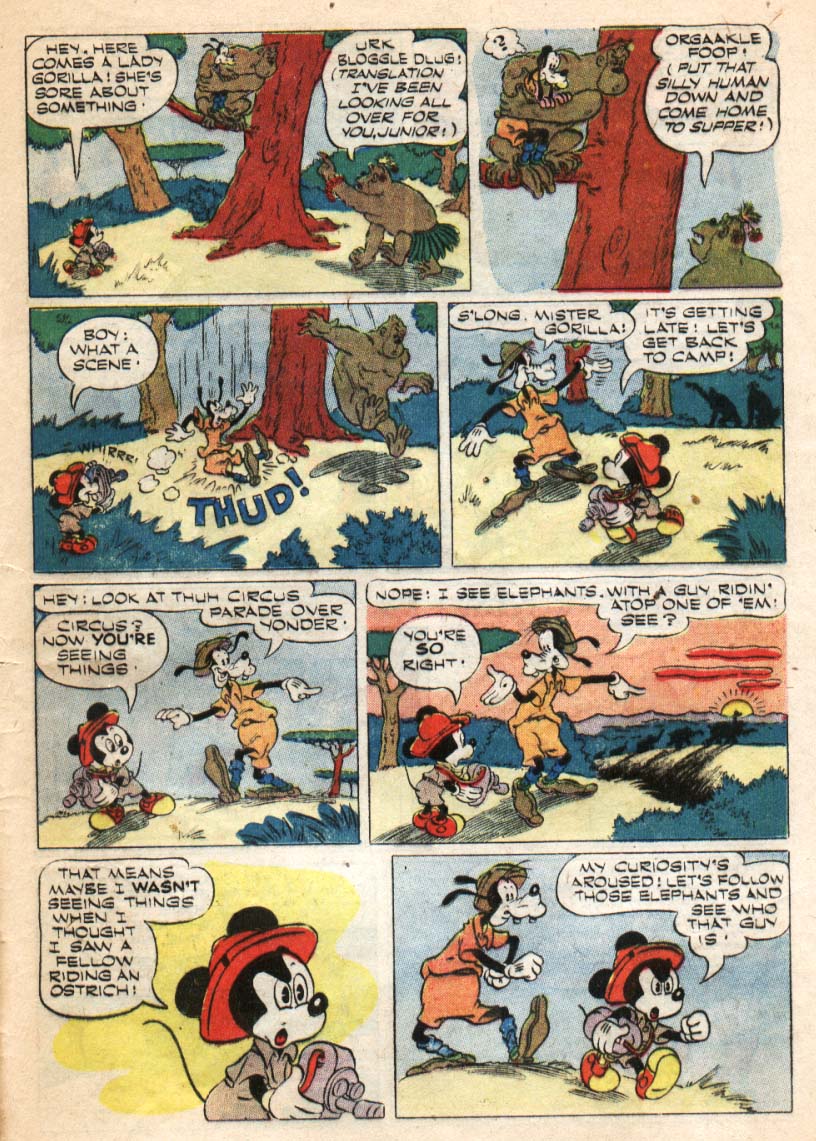 Read online Walt Disney's Comics and Stories comic -  Issue #159 - 42