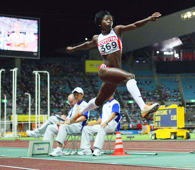 Atletismo TRIPLE SALTO