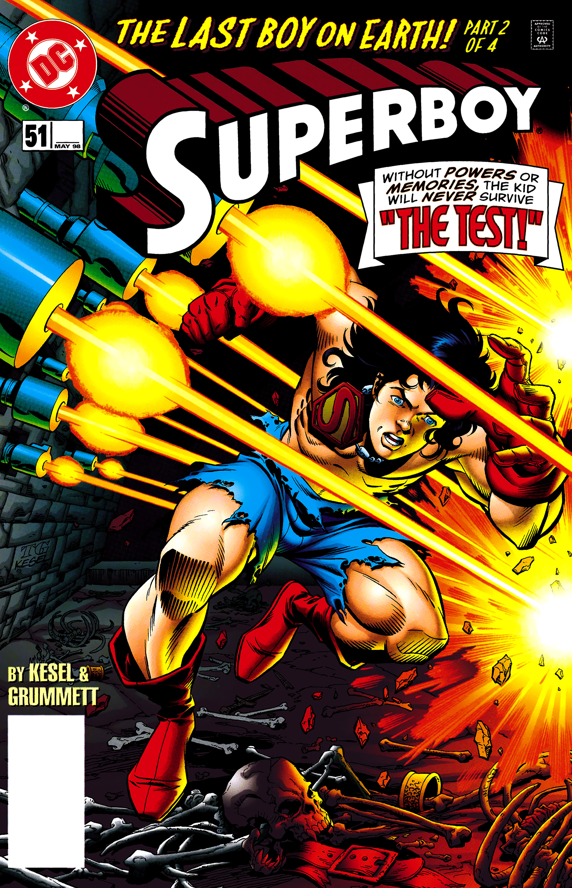 Read online Superboy (1994) comic -  Issue #51 - 1