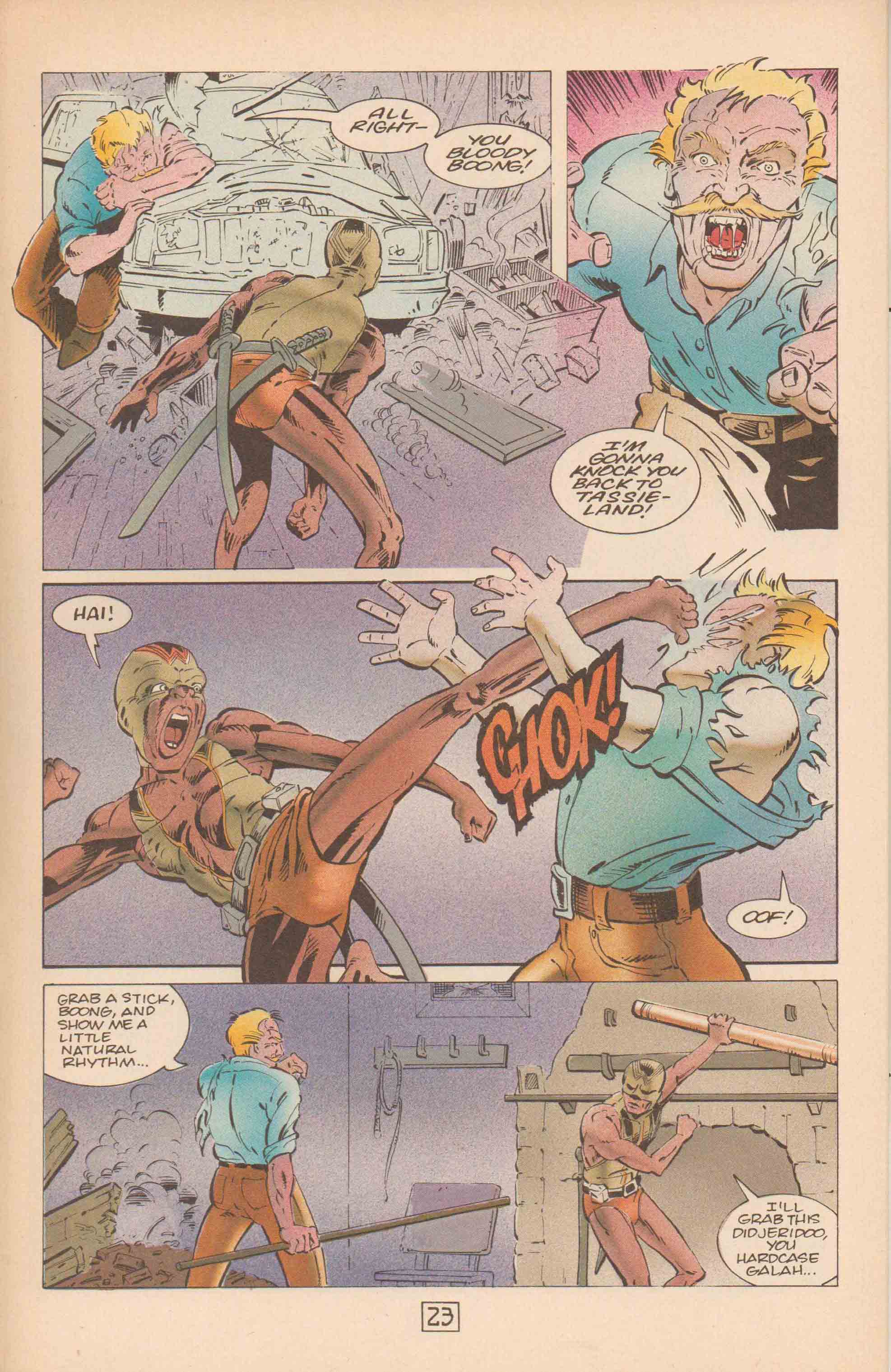 Read online The Badger comic -  Issue #58 - 29