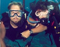 Diving w/ Denalee in Guam