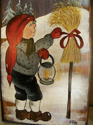 Janne i Fagerlia: Julebilder med tekst