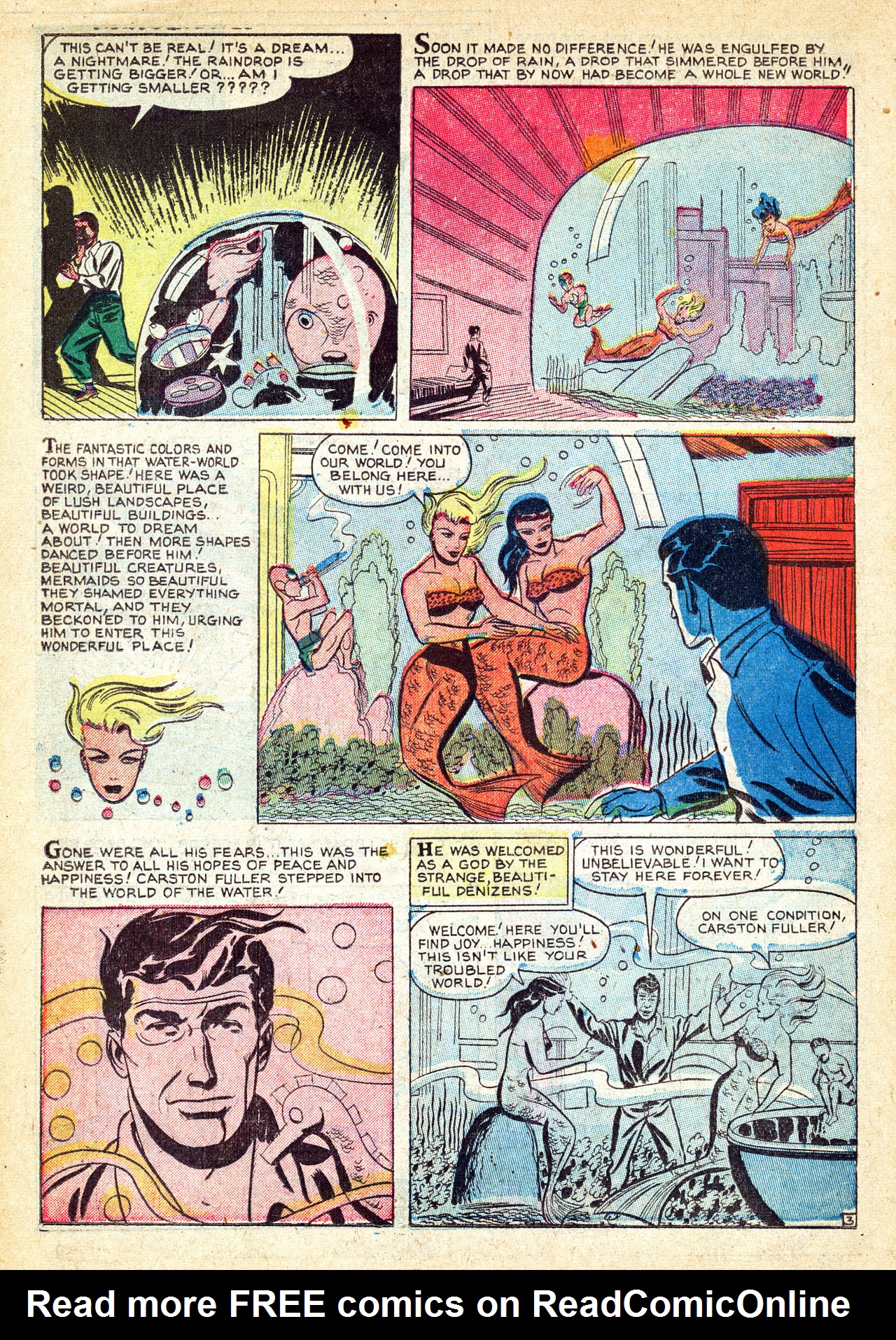 Read online Venus (1948) comic -  Issue #17 - 21