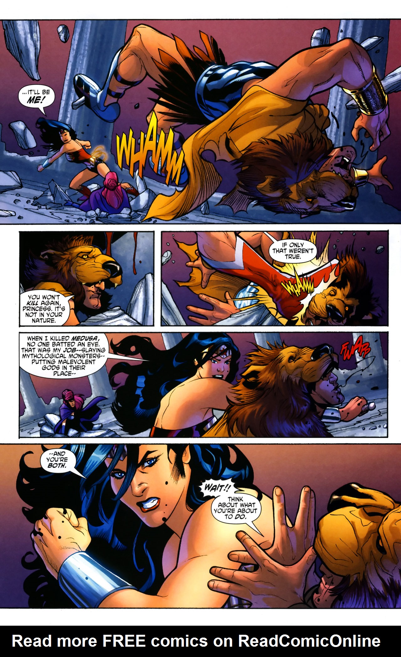Read online Wonder Woman (2006) comic -  Issue # _Annual 1 - 13