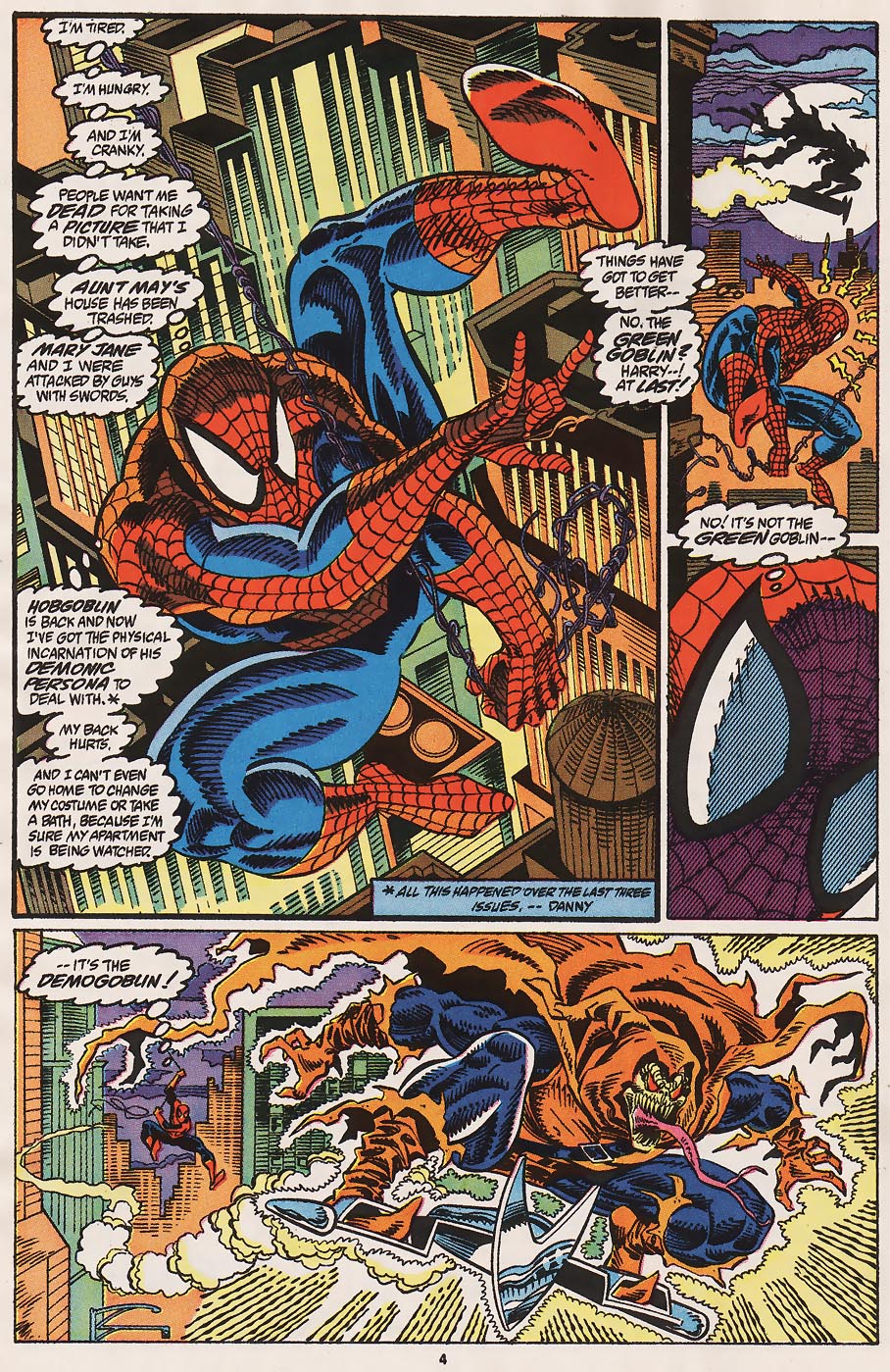 Read online Web of Spider-Man (1985) comic -  Issue #87 - 5