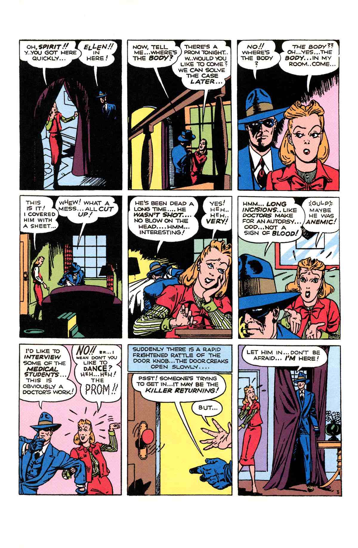 Read online Will Eisner's The Spirit Archives comic -  Issue # TPB 1 (Part 2) - 86