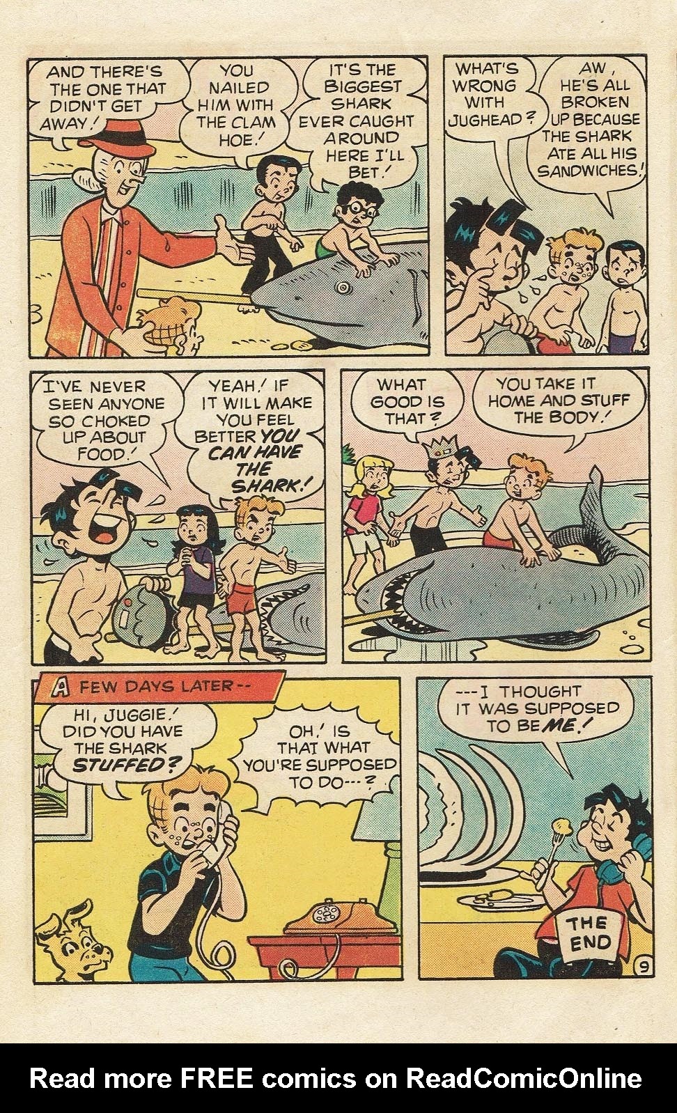 Read online The Adventures of Little Archie comic -  Issue #110 - 22