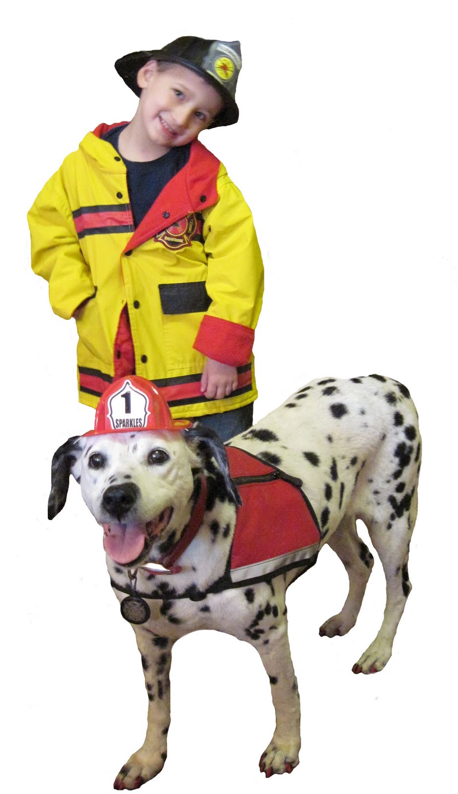 Sparkles the Fire Safety Dog: About Sparkles the Fire Safety Dog