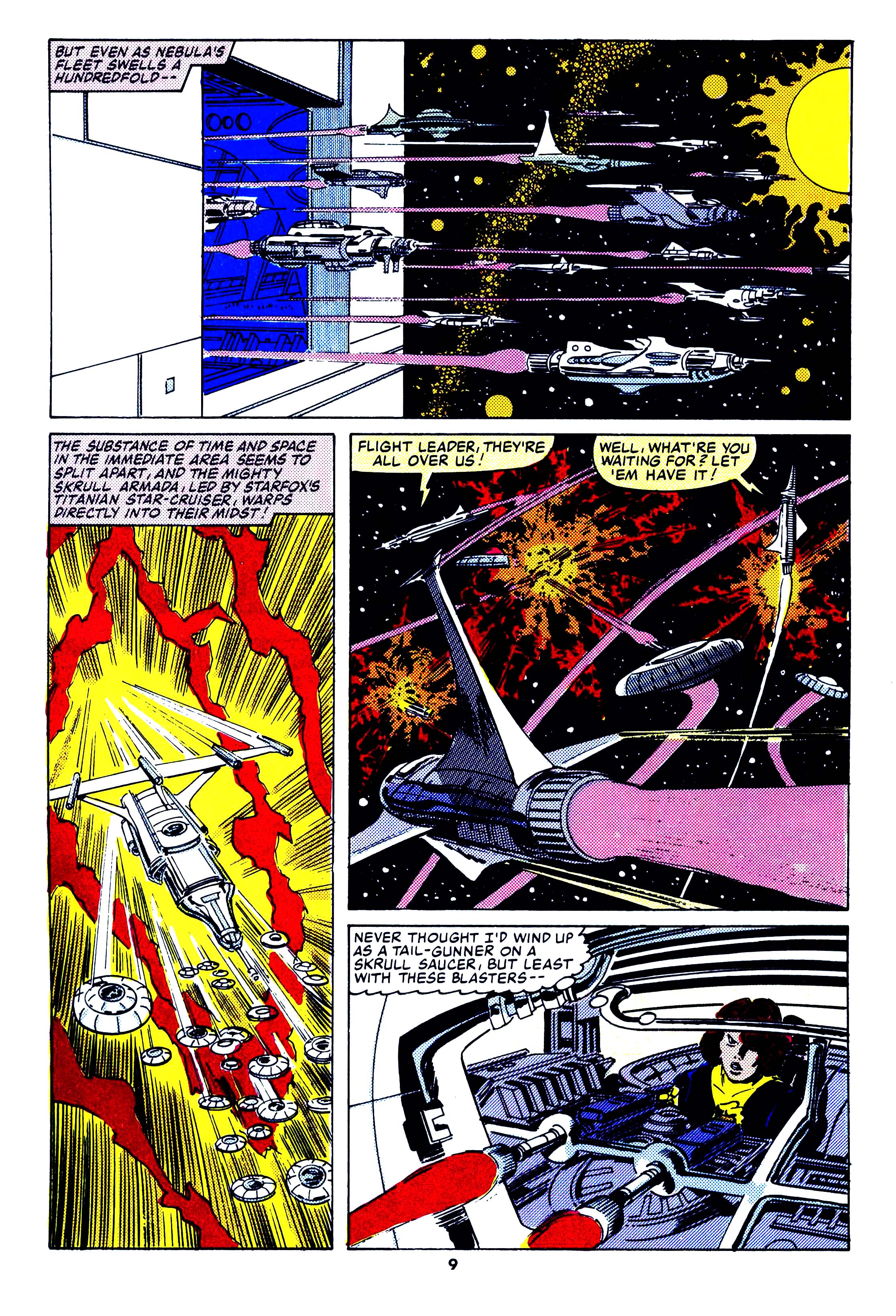 Read online Secret Wars (1985) comic -  Issue #50 - 9