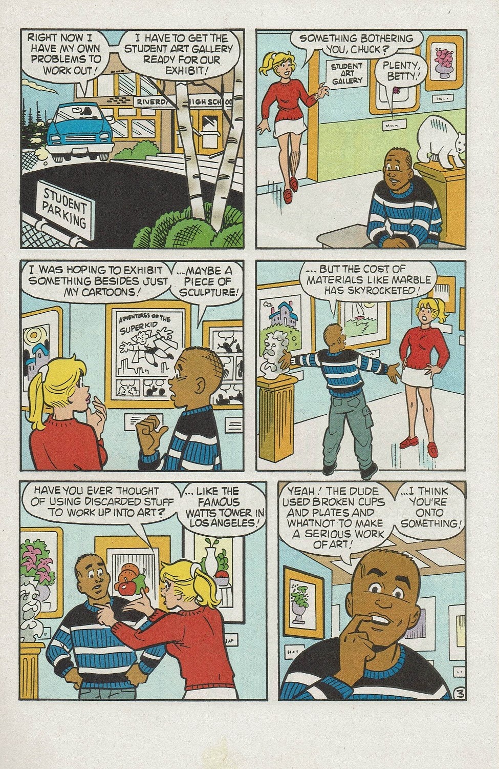 Read online Betty comic -  Issue #96 - 23