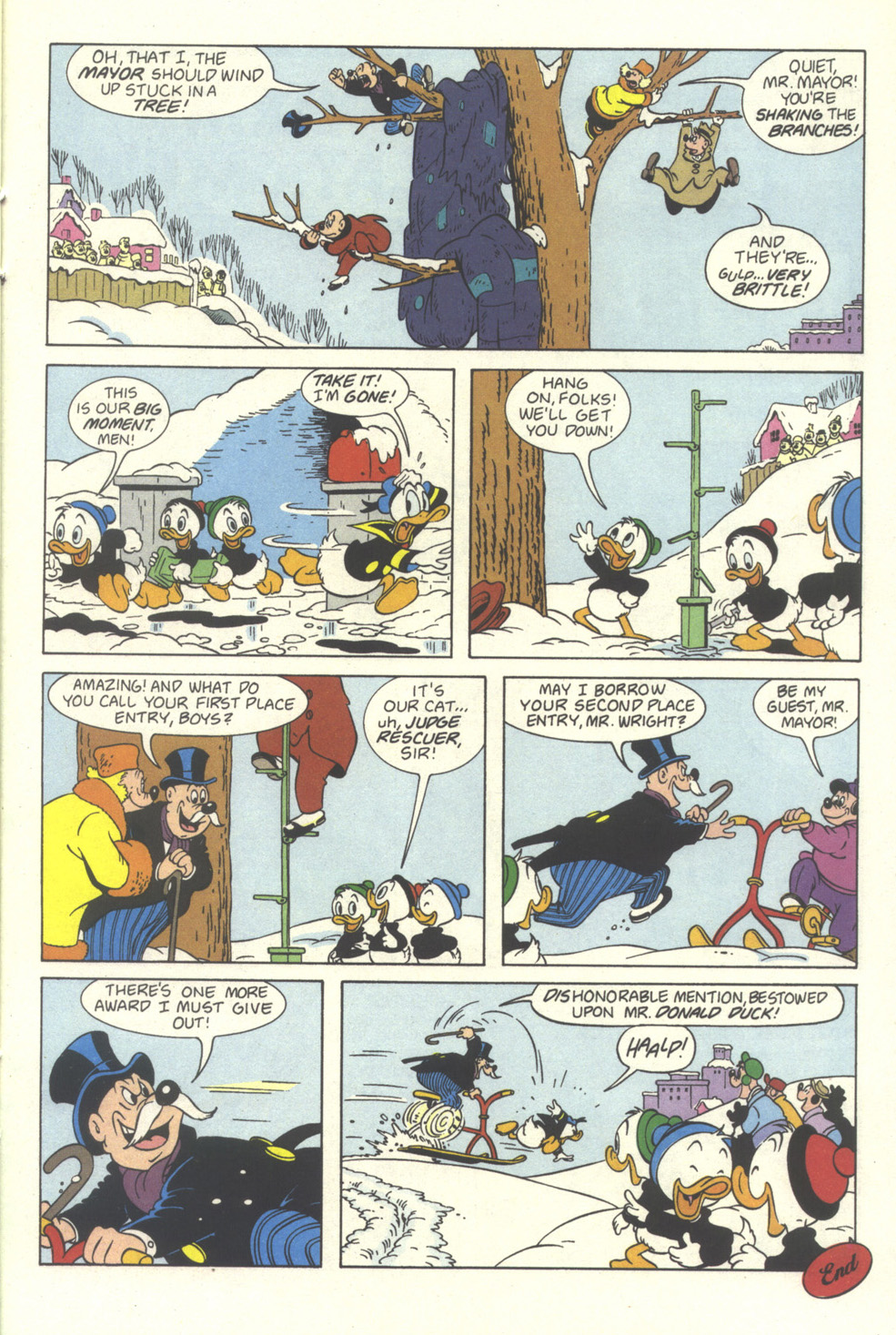 Read online Donald Duck Adventures comic -  Issue #10 - 25