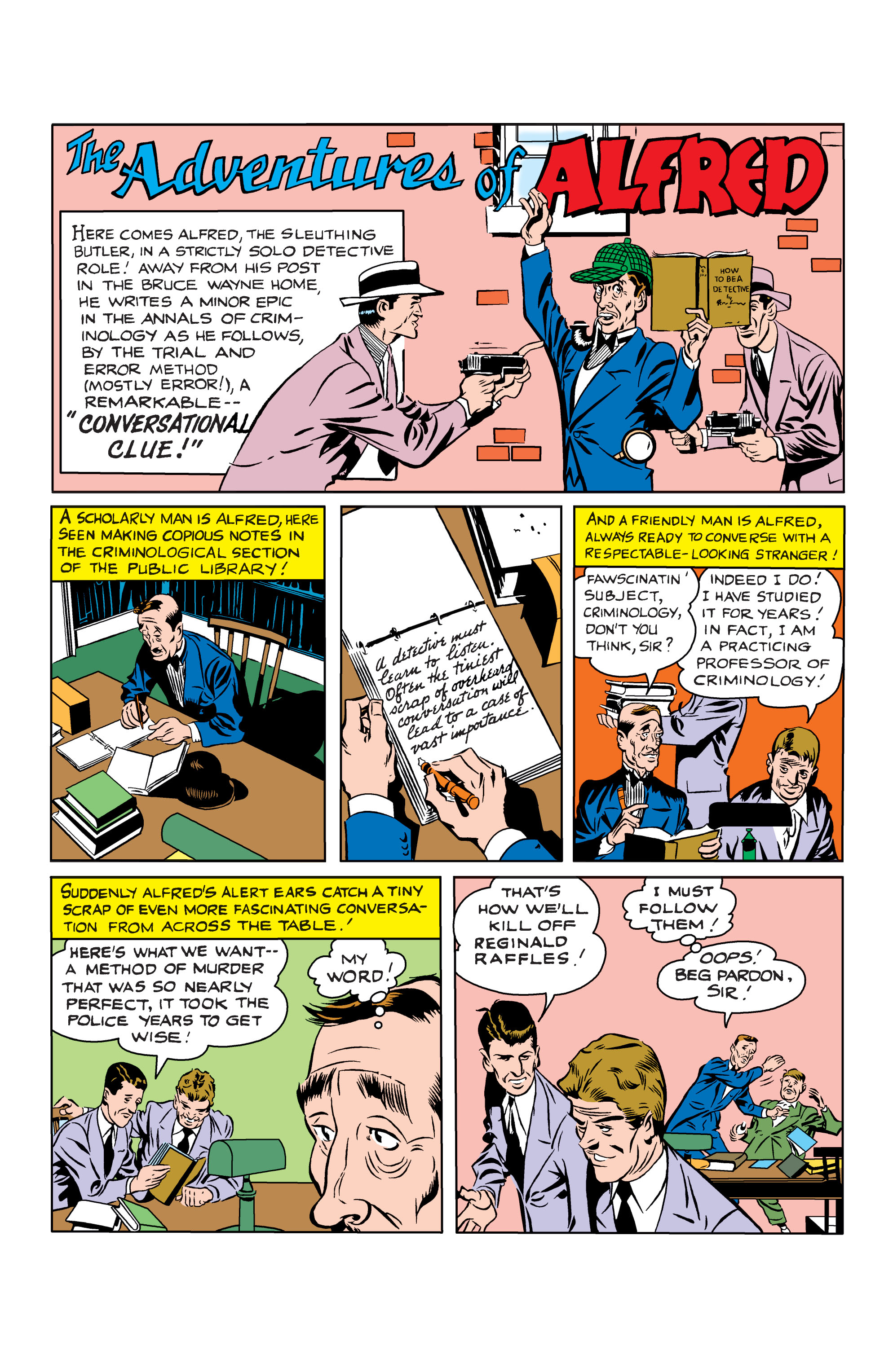 Read online Batman (1940) comic -  Issue #22 - 26