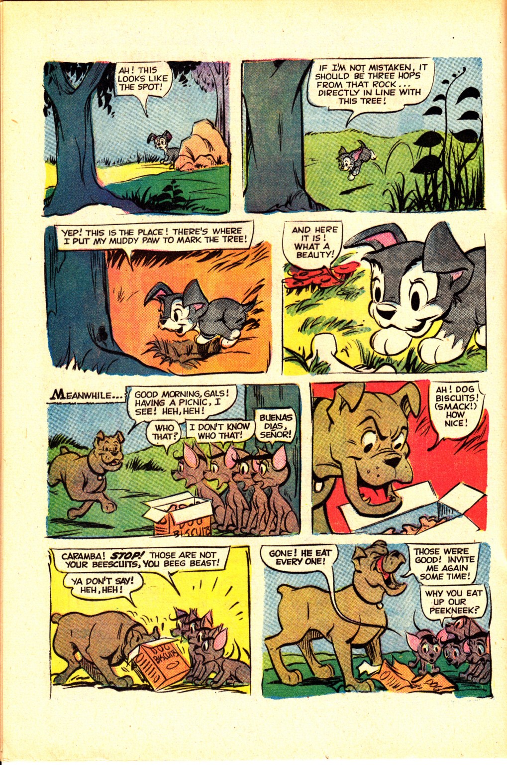 Read online Scamp (1967) comic -  Issue #12 - 20