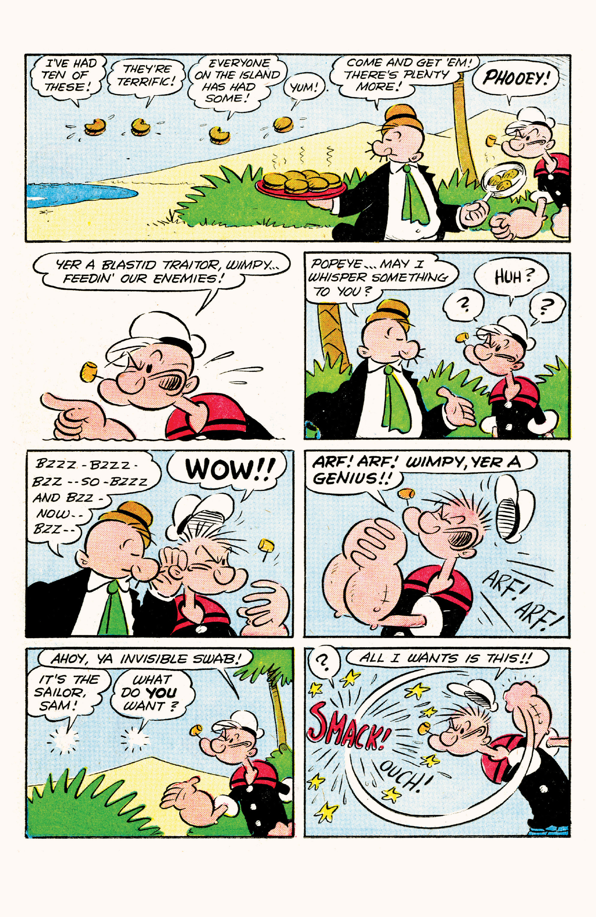 Read online Classic Popeye comic -  Issue #34 - 15