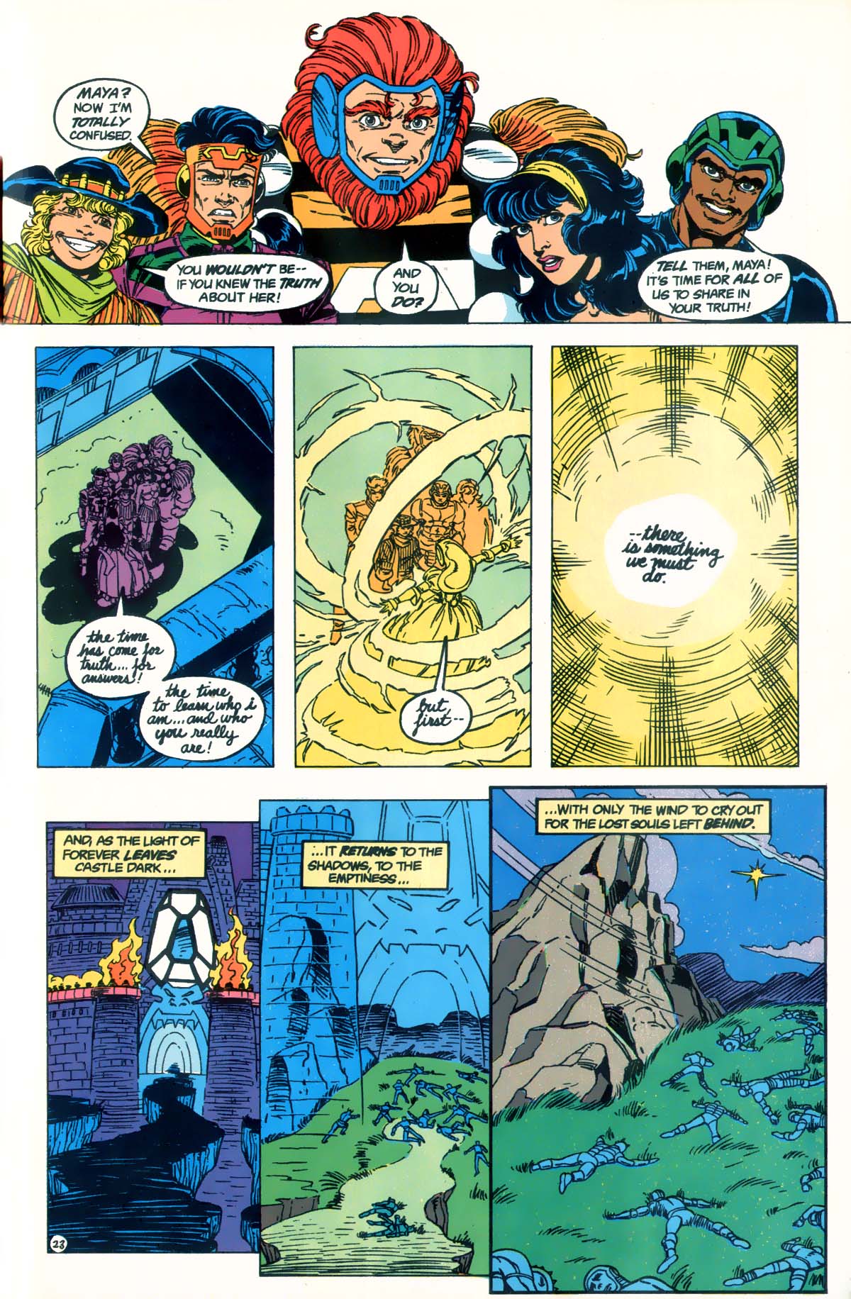 Read online Forever People (1988) comic -  Issue #5 - 25