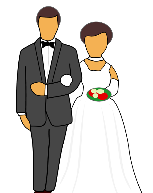 wedding clipart for photoshop - photo #48