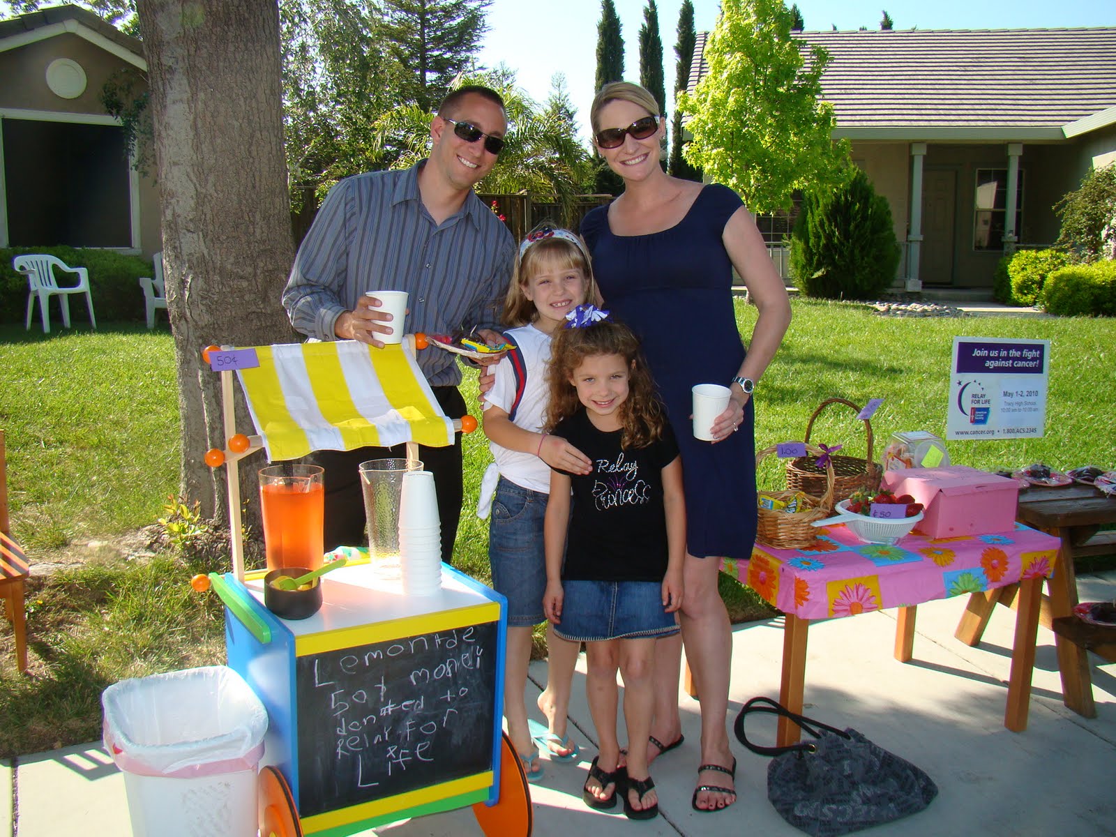 The Brown Family: Lemon-Aid for Relay