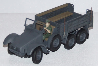 tamiya 6x4 truck krupp protze