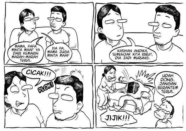 Contoh Gambar Anekdot Pendidikan Shoe Susu