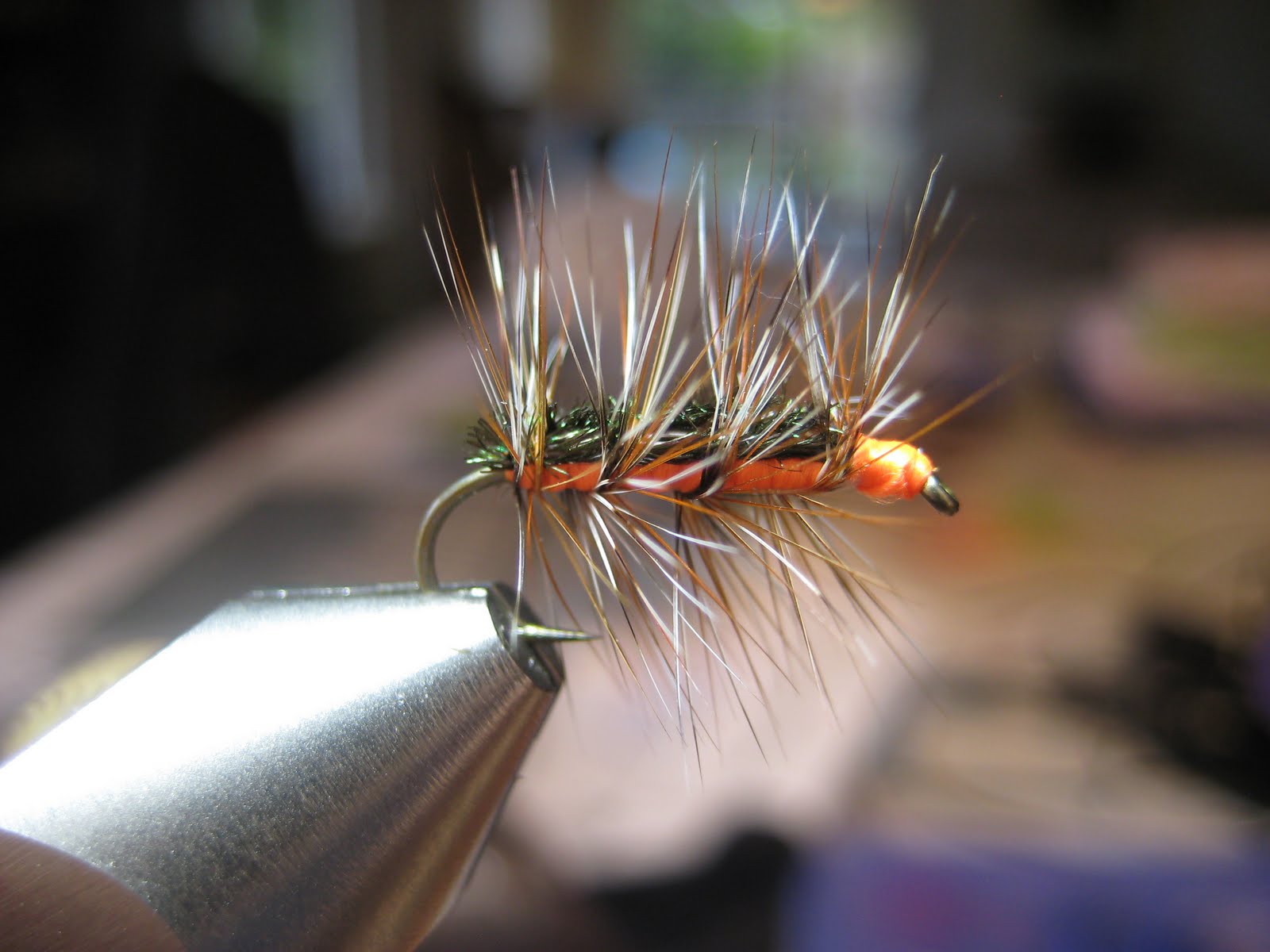 Fly Fishing and Fly Tying: Variation on the Crackleback Fly