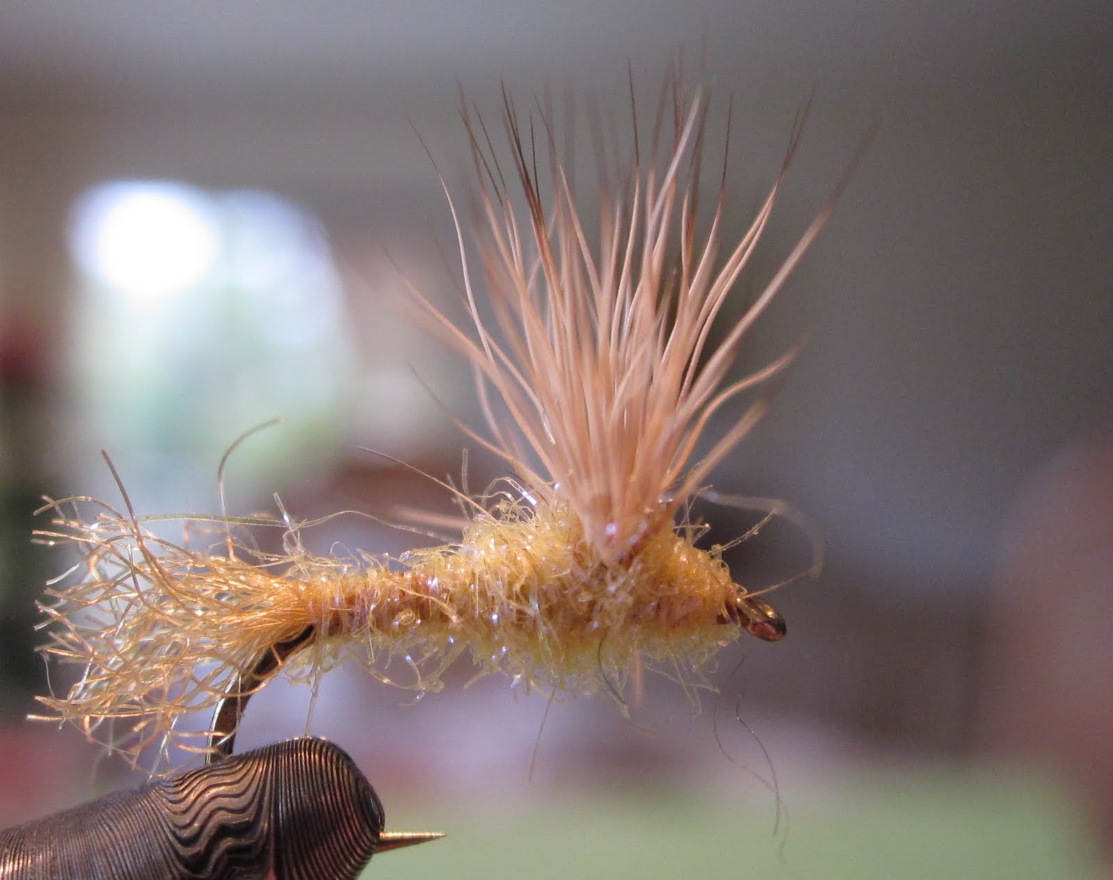 Fly Fishing and Fly Tying Orvis Ice Dubbing on Sparkle Dun