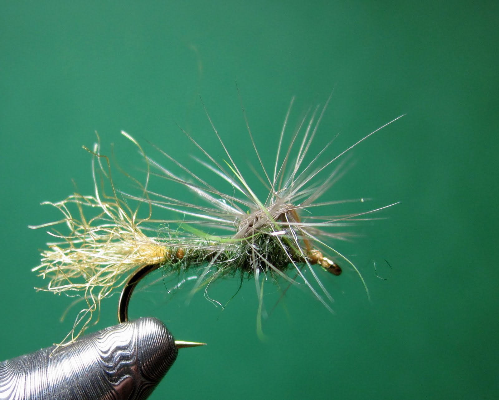 Fly Fishing and Fly Tying Photographing Flies is Difficult!