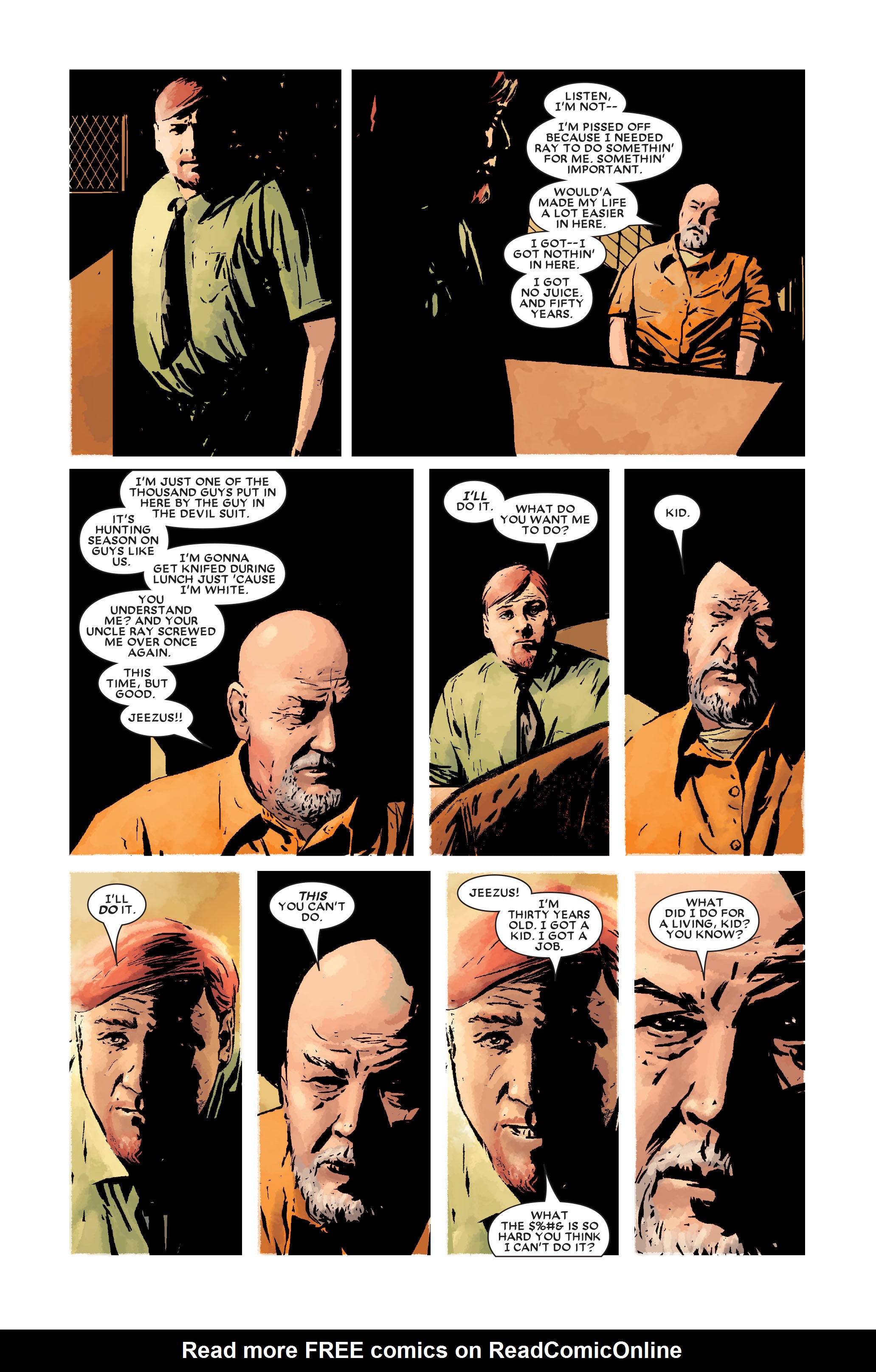 Read online Daredevil (1998) comic -  Issue # _Ultimate_Collection TPB 3 (Part 2) - 38