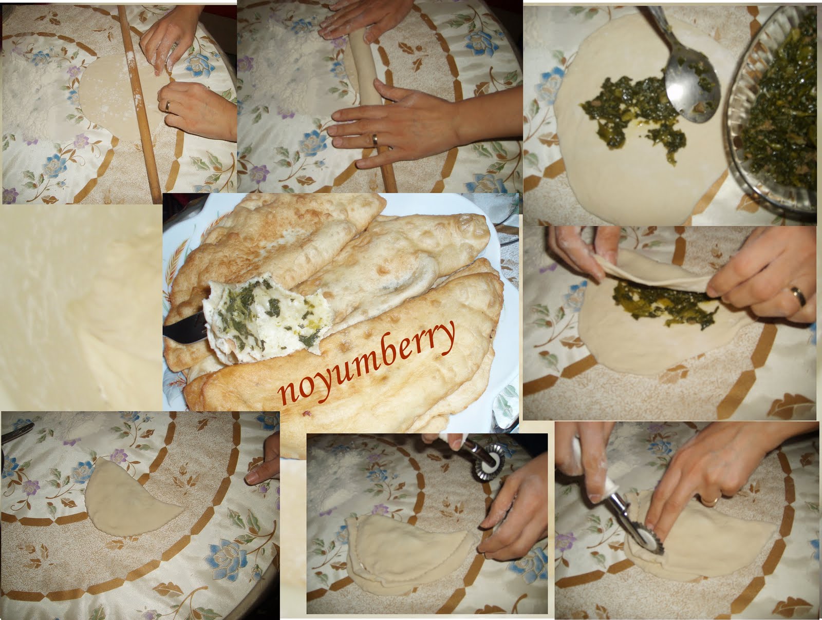 ! noyumberry ! Çiğ Börek Ve Haşhaşlı Ekmek
