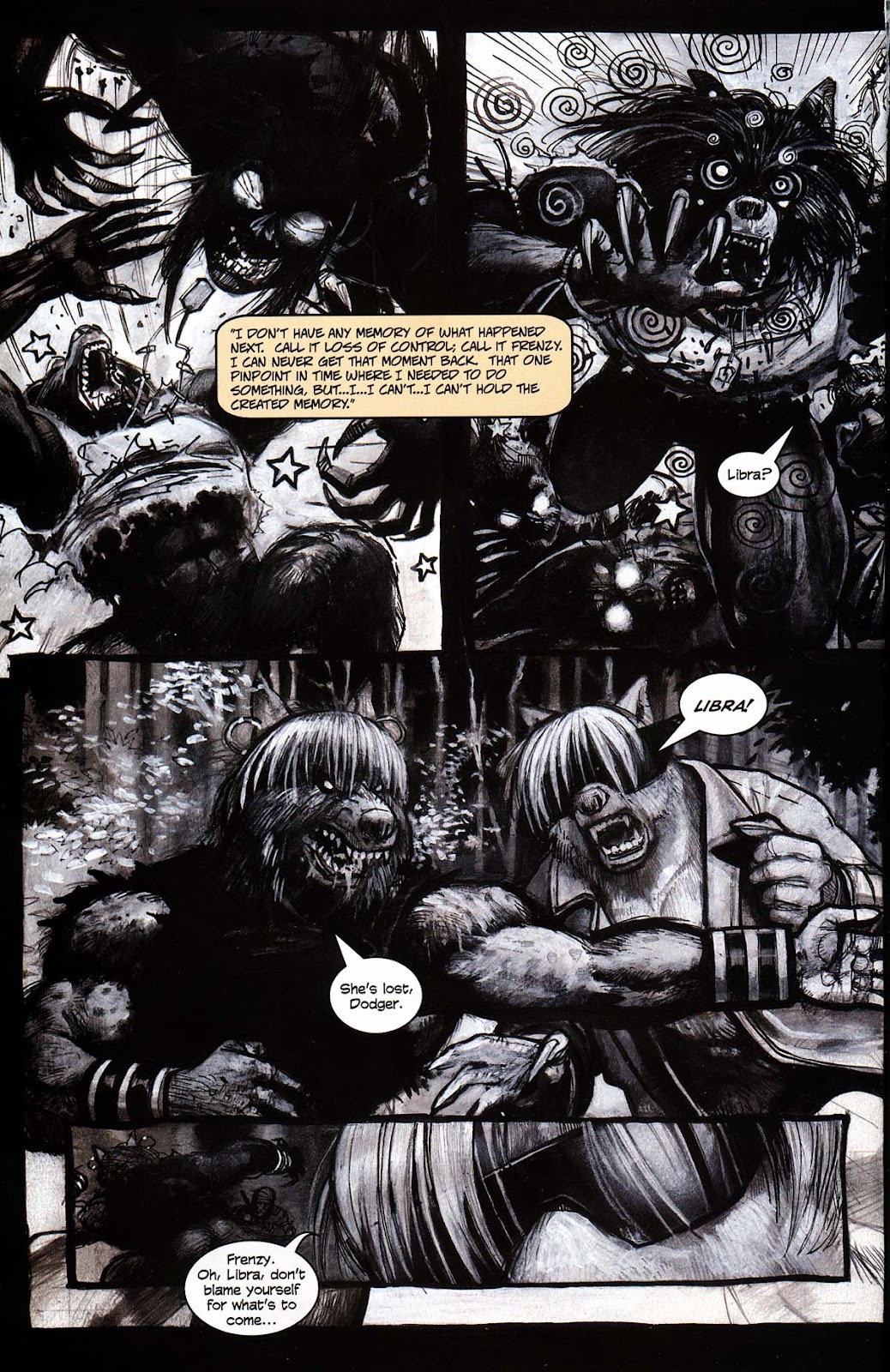 Werewolf the Apocalypse #Black Furies - Read Werewolf the Apocalypse Issue  #Black Furies Page 30