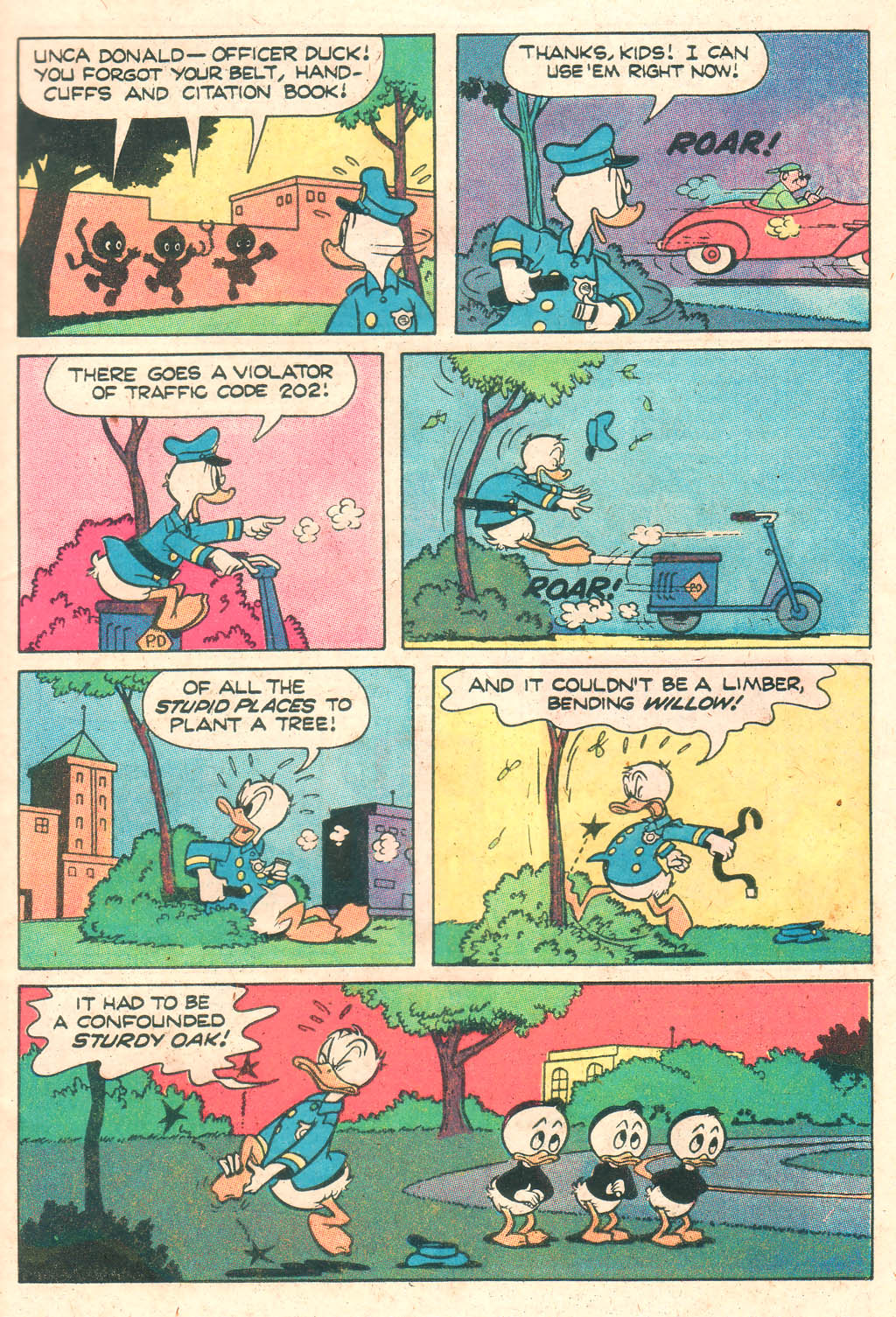 Read online Walt Disney's Donald Duck (1952) comic -  Issue #242 - 5
