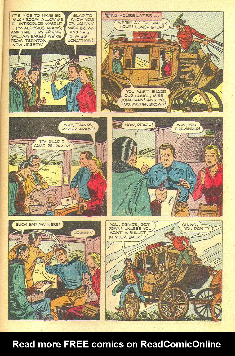 Read online Four Color Comics comic -  Issue #541 - 23