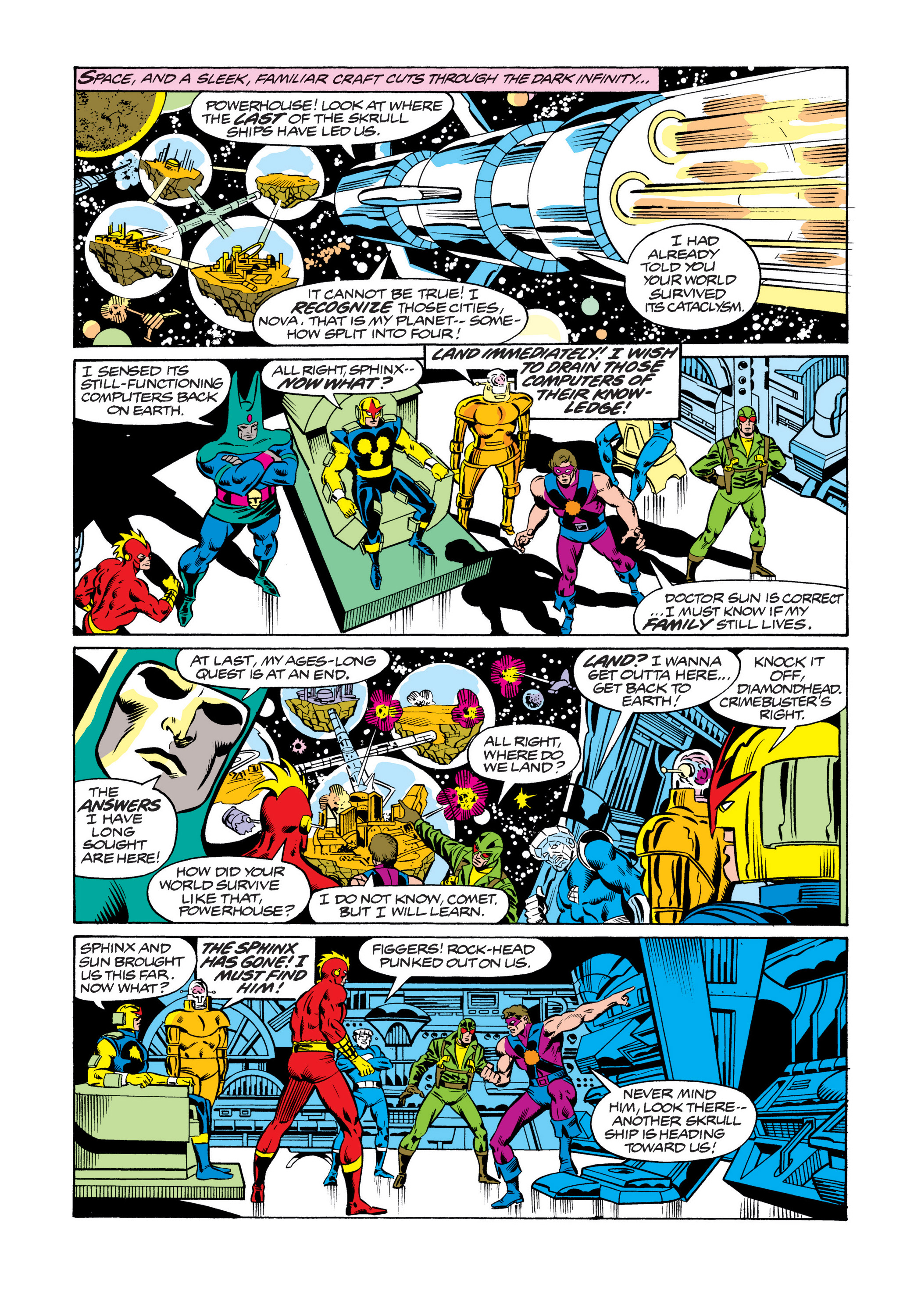 Read online Marvel Masterworks: The Fantastic Four comic -  Issue # TPB 19 (Part 1) - 60